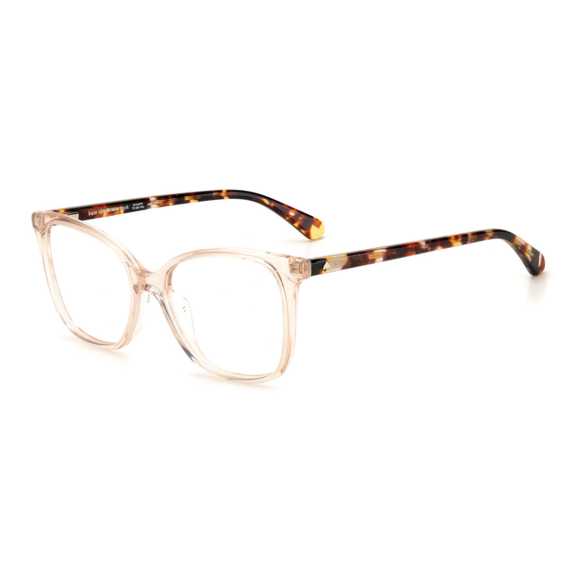 Ladies’ Spectacle frame Kate Spade DARCIE-900F216 Transparent Ã 52 mm
