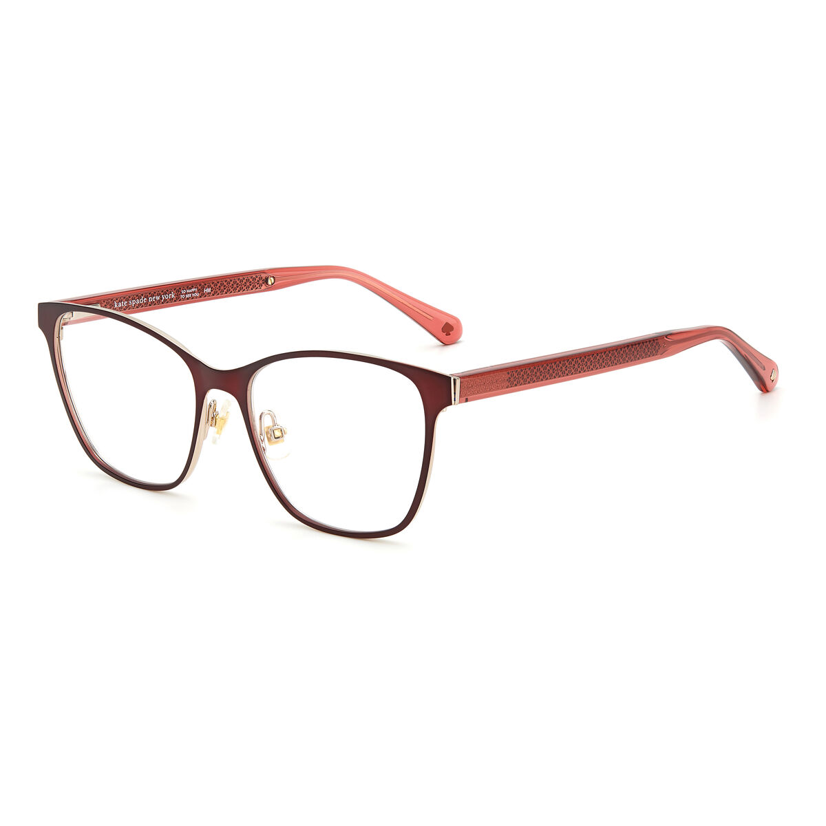 Ladies’ Spectacle frame Kate Spade SELINE-C9AF316 Ø 53 mm Ladies’ Spectacle frame Kate Spade SELINE-C9AF316 Ø 53 mm