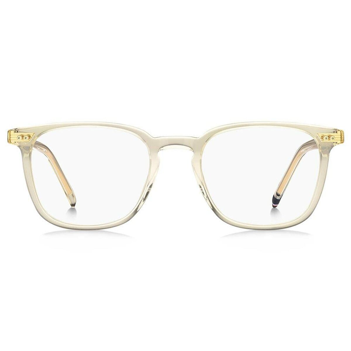 Men’ Spectacle frame Tommy Hilfiger TH-1814-HAM Champagne Ø 51 mm