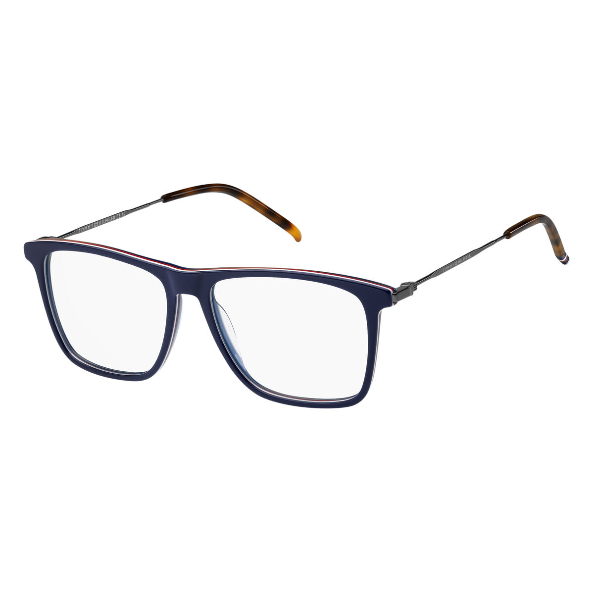 Men’ Spectacle frame Tommy Hilfiger TH-1876-PJP Blue ø 54 mm