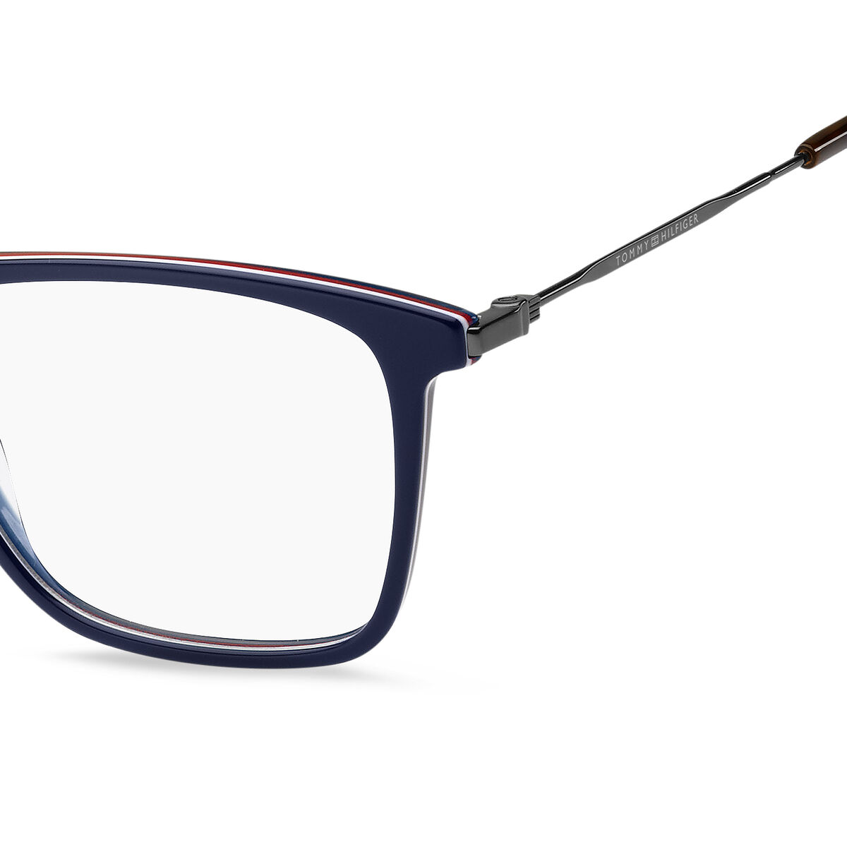 Men’ Spectacle frame Tommy Hilfiger TH-1876-PJP Blue ø 54 mm