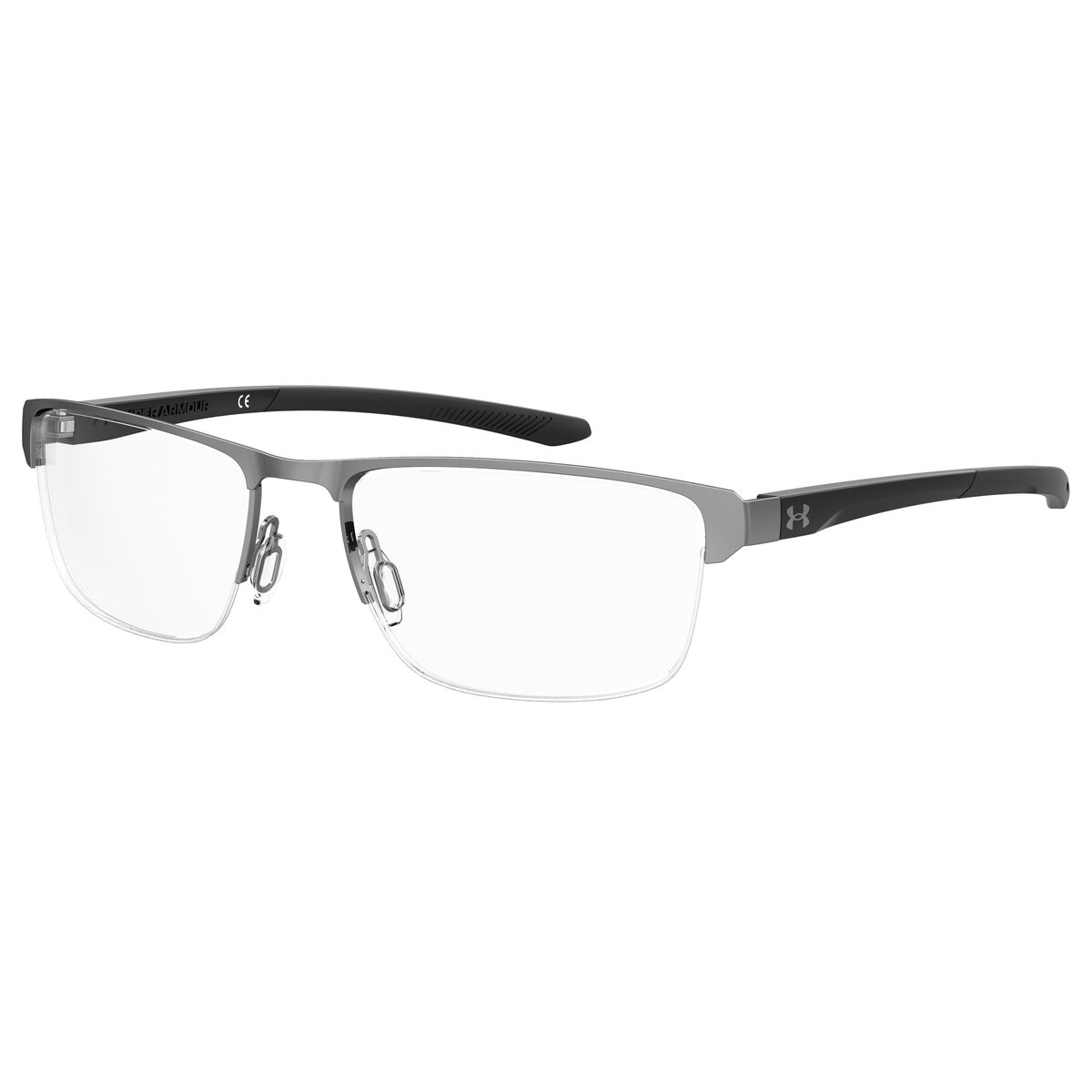 Men’ Spectacle frame Under Armour UA-5037-G-KJ1F518 Grey Ø 55 mm Men’ Spectacle frame Under Armour UA-5037-G-KJ1F518 Grey Ø 55 mm