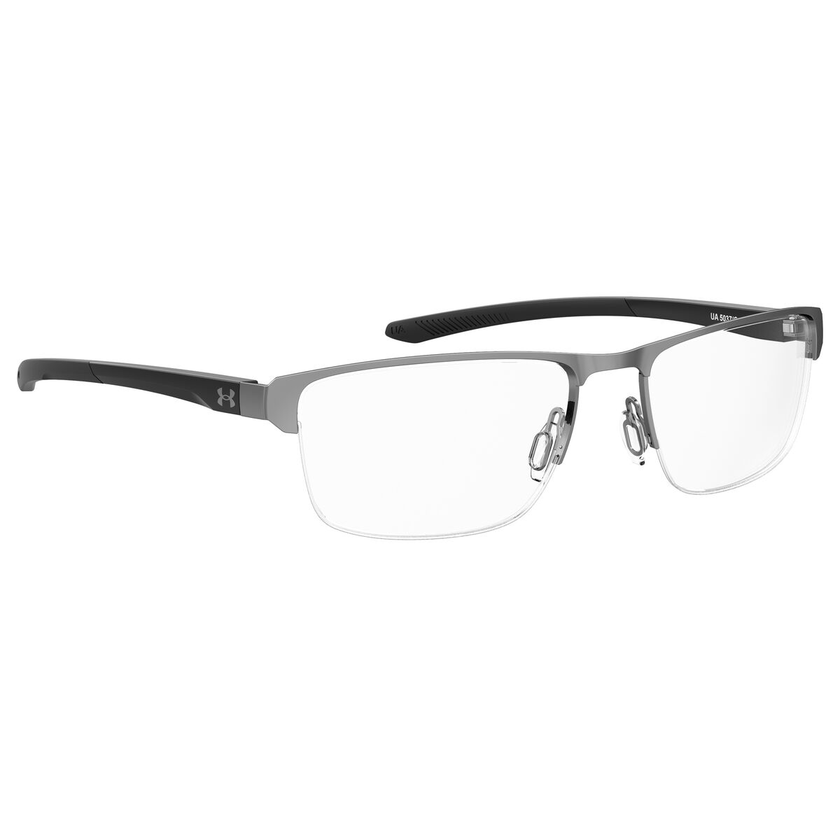Men’ Spectacle frame Under Armour UA-5037-G-KJ1F518 Grey Ø 55 mm