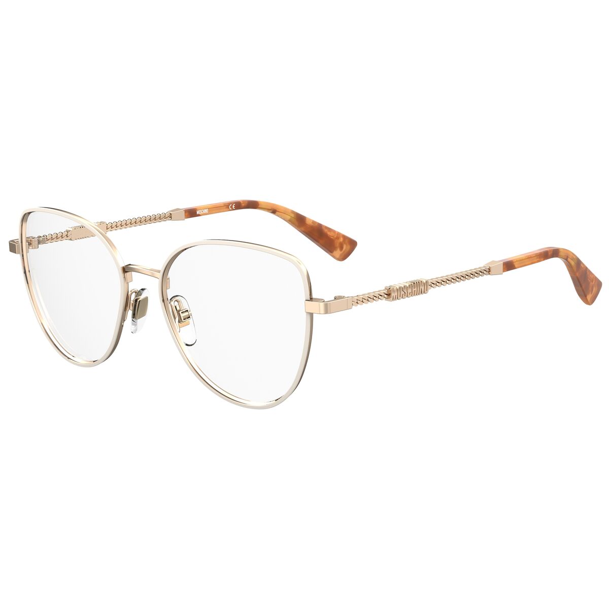Ladies’ Spectacle frame Moschino MOS601-IJS Ã 52 mm