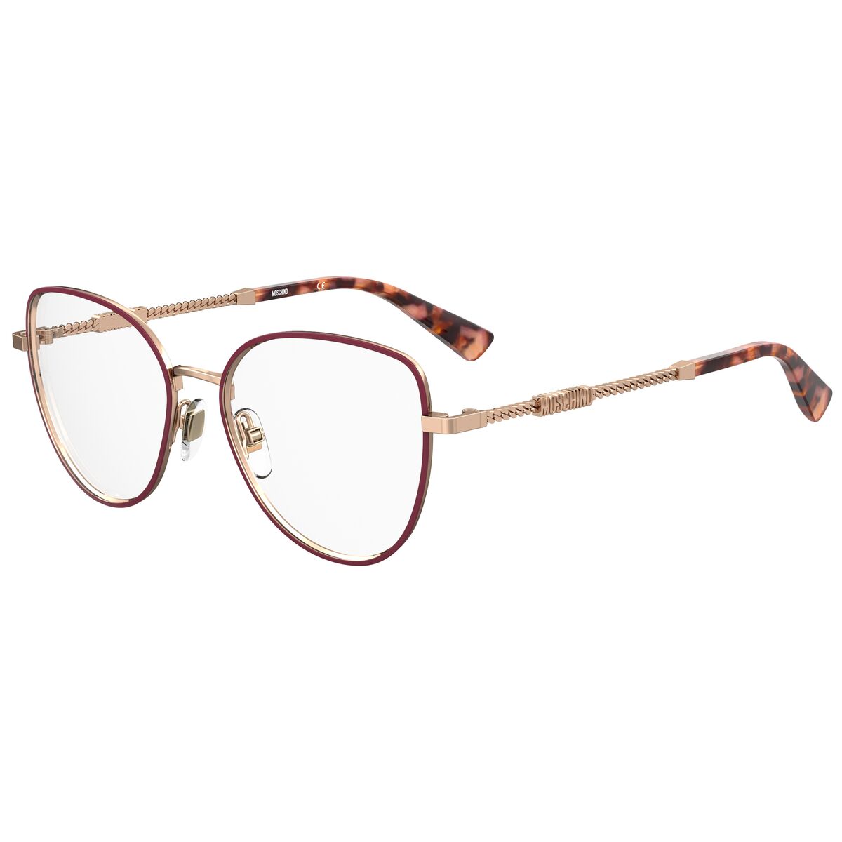 Ladies’ Spectacle frame Moschino MOS601-YK9 Ã 52 mm