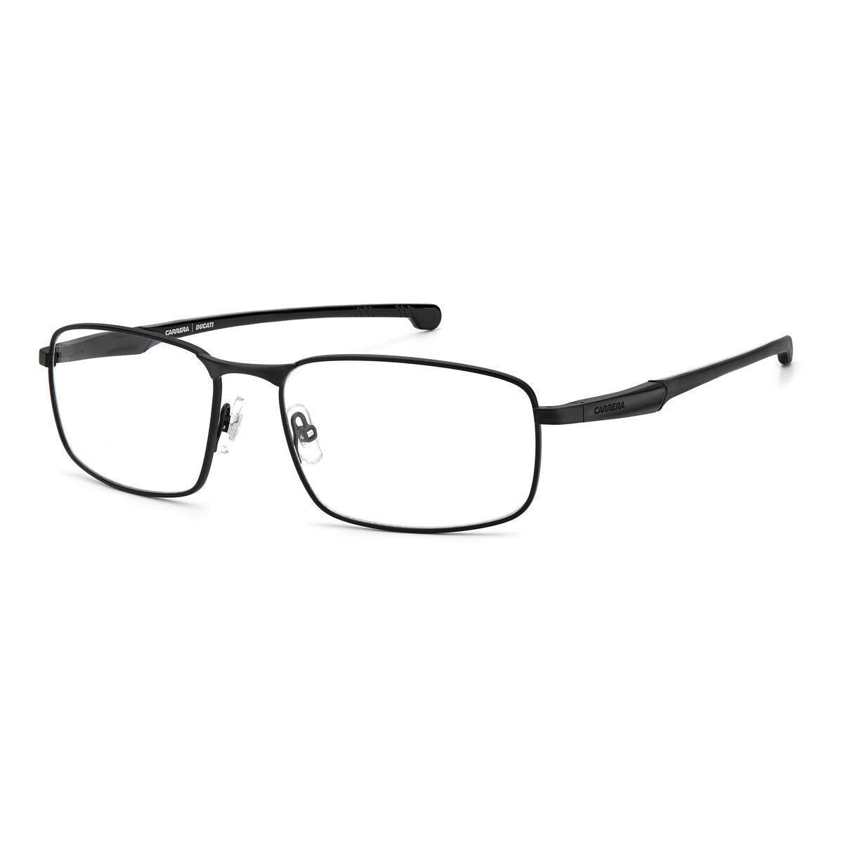 Men’ Spectacle frame Carrera CARDUC-008-807F517 Black Ø 55 mm