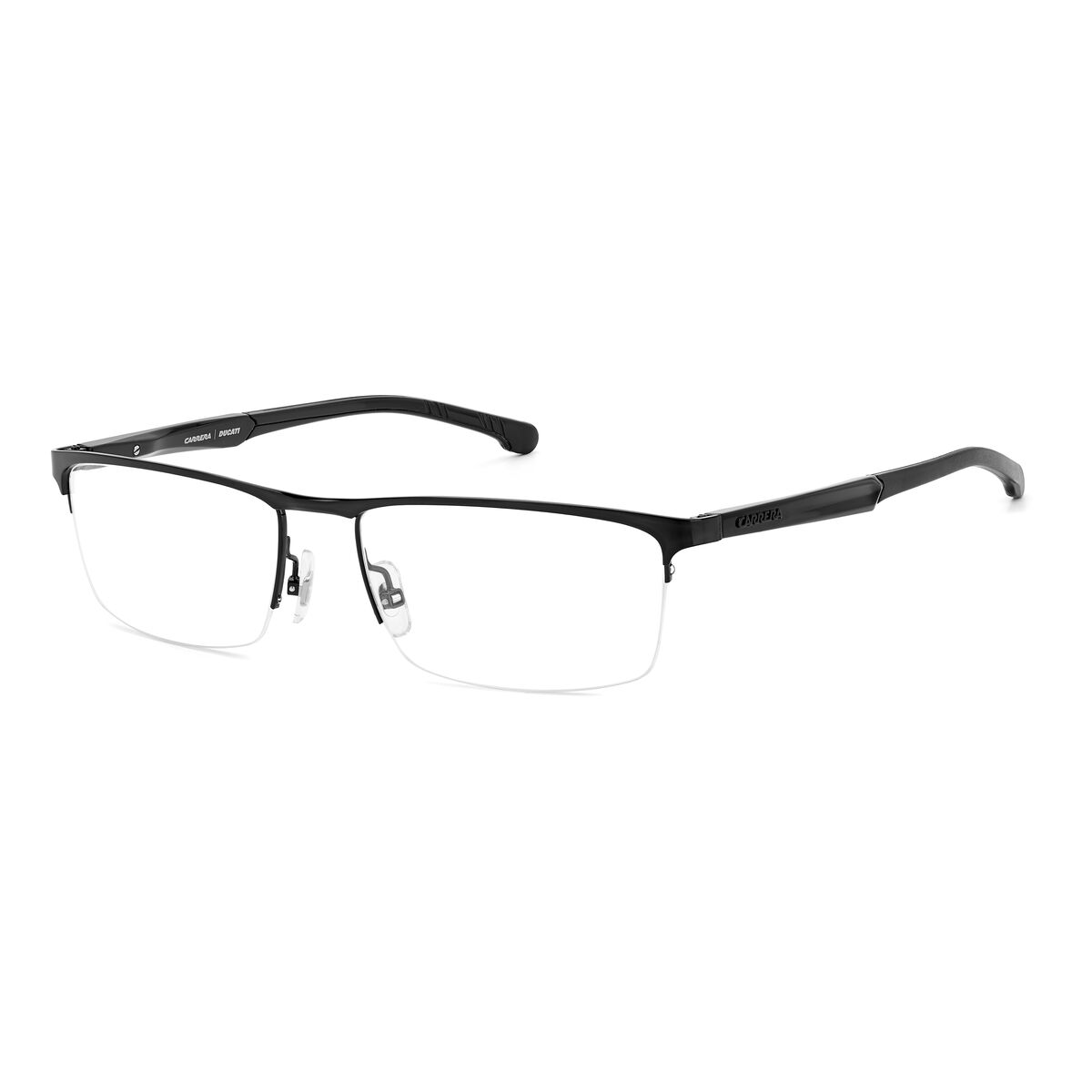 Men’ Spectacle frame Carrera CARDUC-009-807F518 Black Ø 55 mm