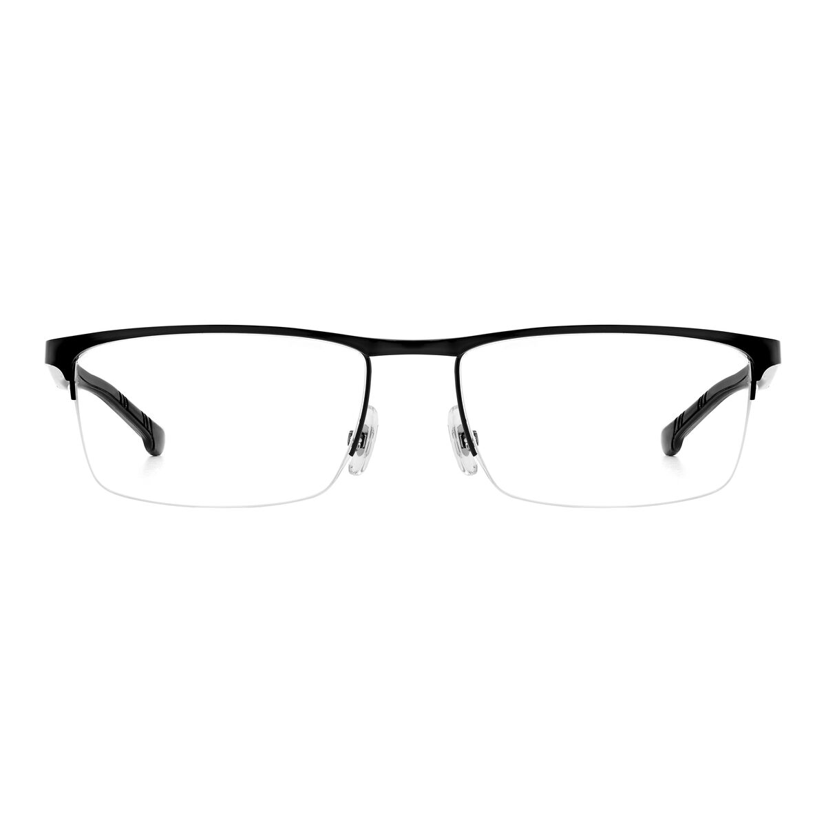 Men’ Spectacle frame Carrera CARDUC-009-807F518 Black Ø 55 mm