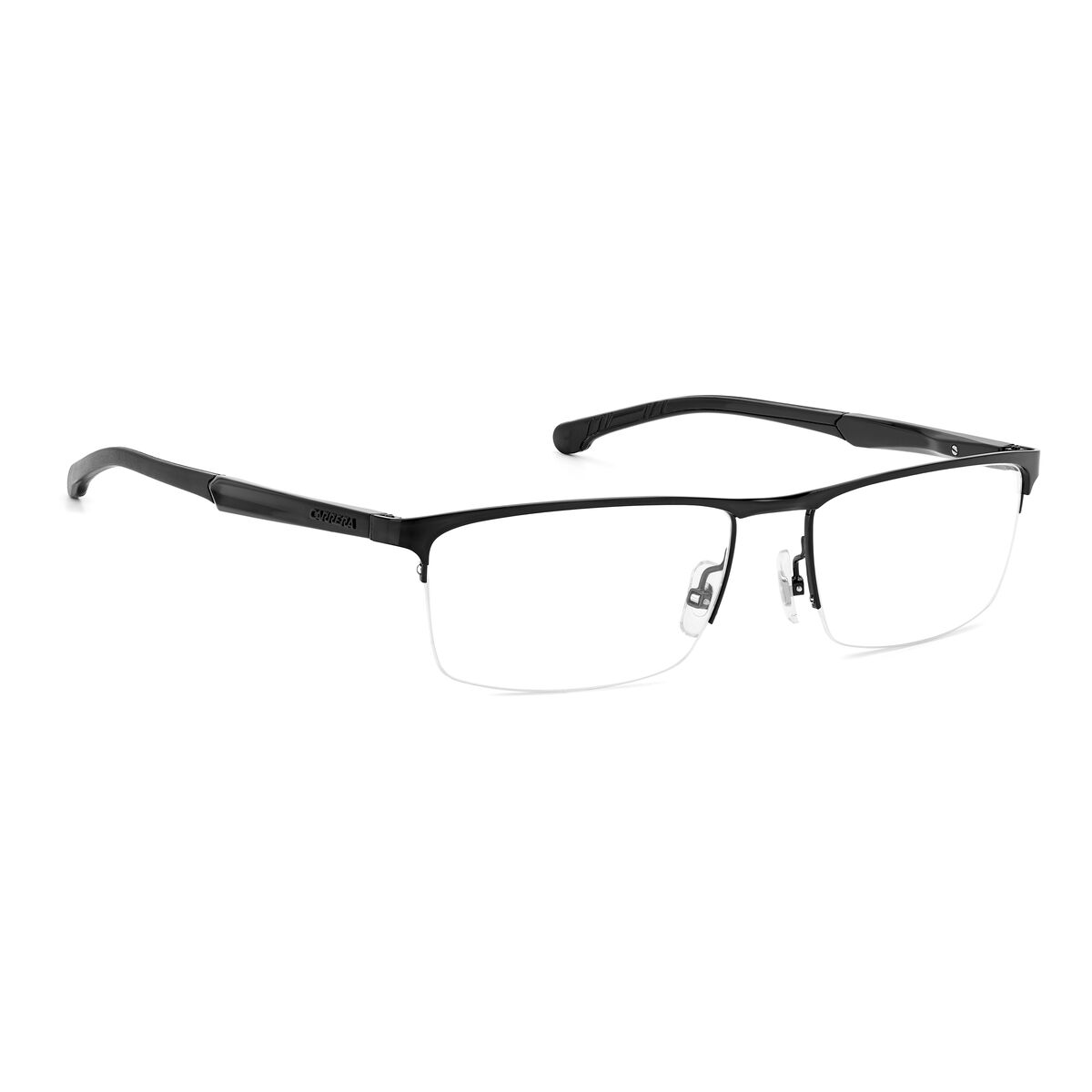 Men’ Spectacle frame Carrera CARDUC-009-807F518 Black Ø 55 mm