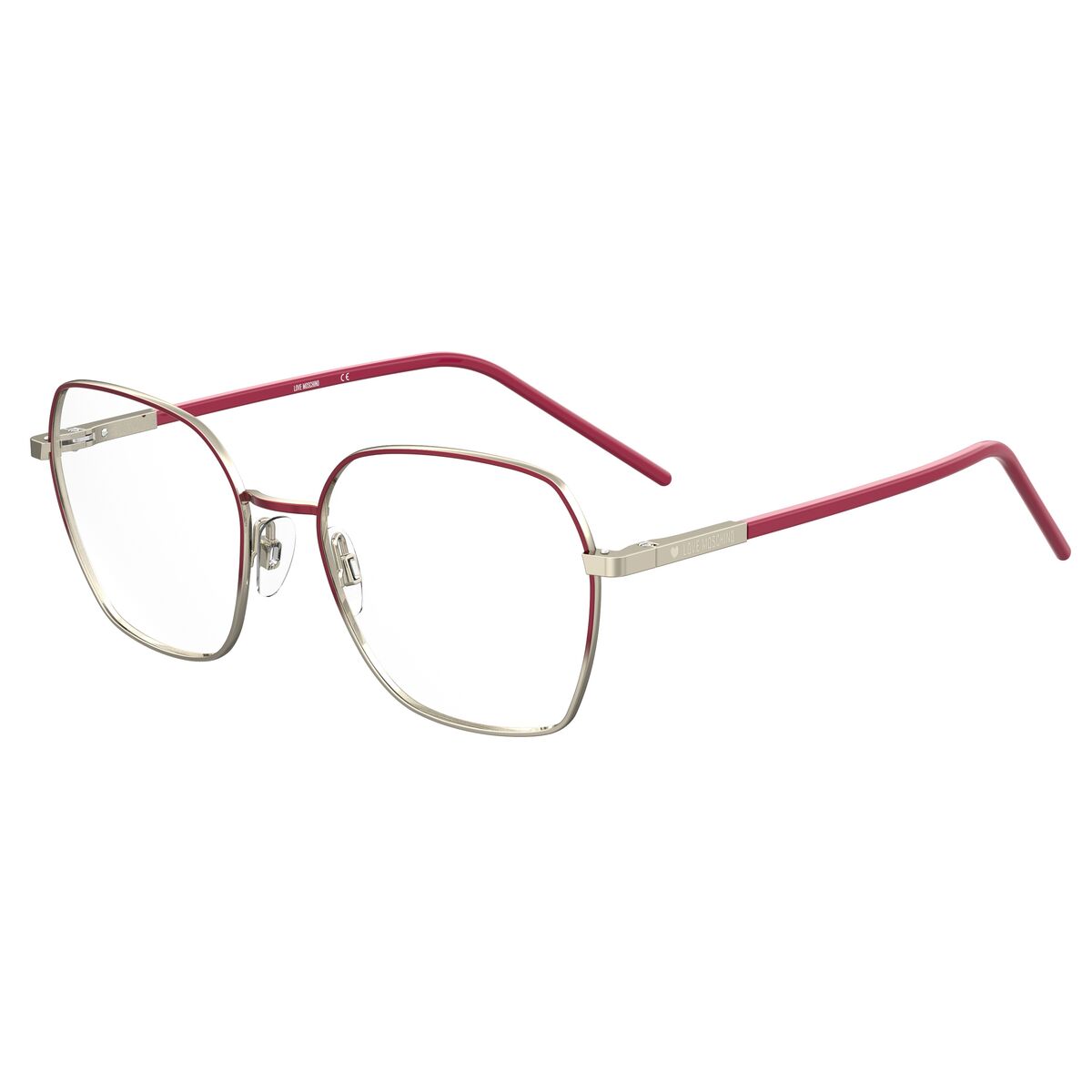 Ladies’ Spectacle frame Love Moschino MOL568-C9AF318 Ã 53 mm