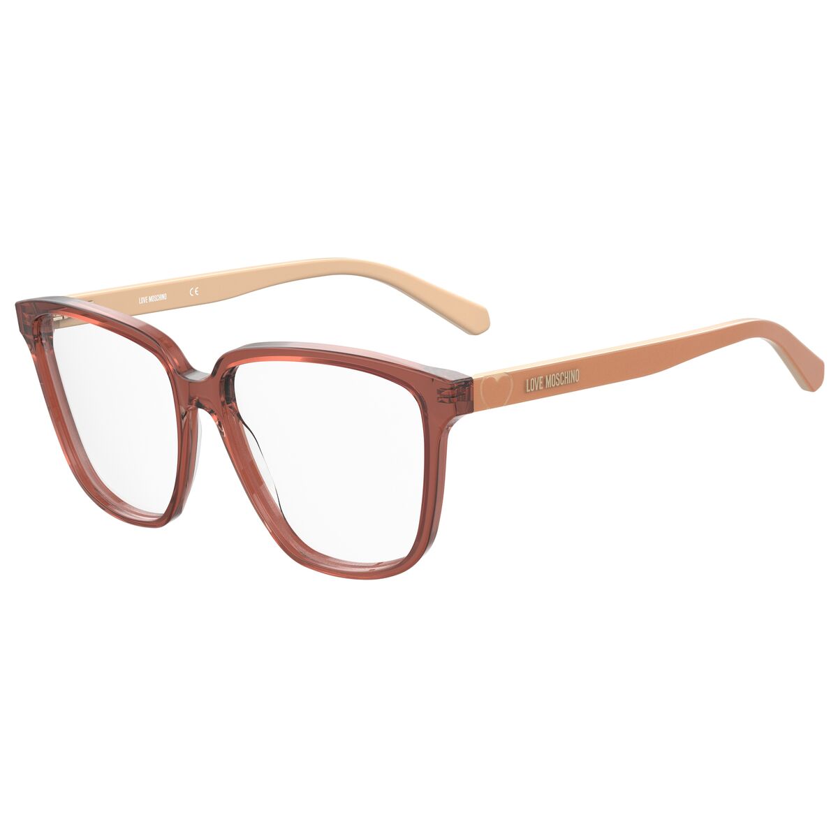 Ladies’ Spectacle frame Love Moschino MOL583-2LF Ã 55 mm
