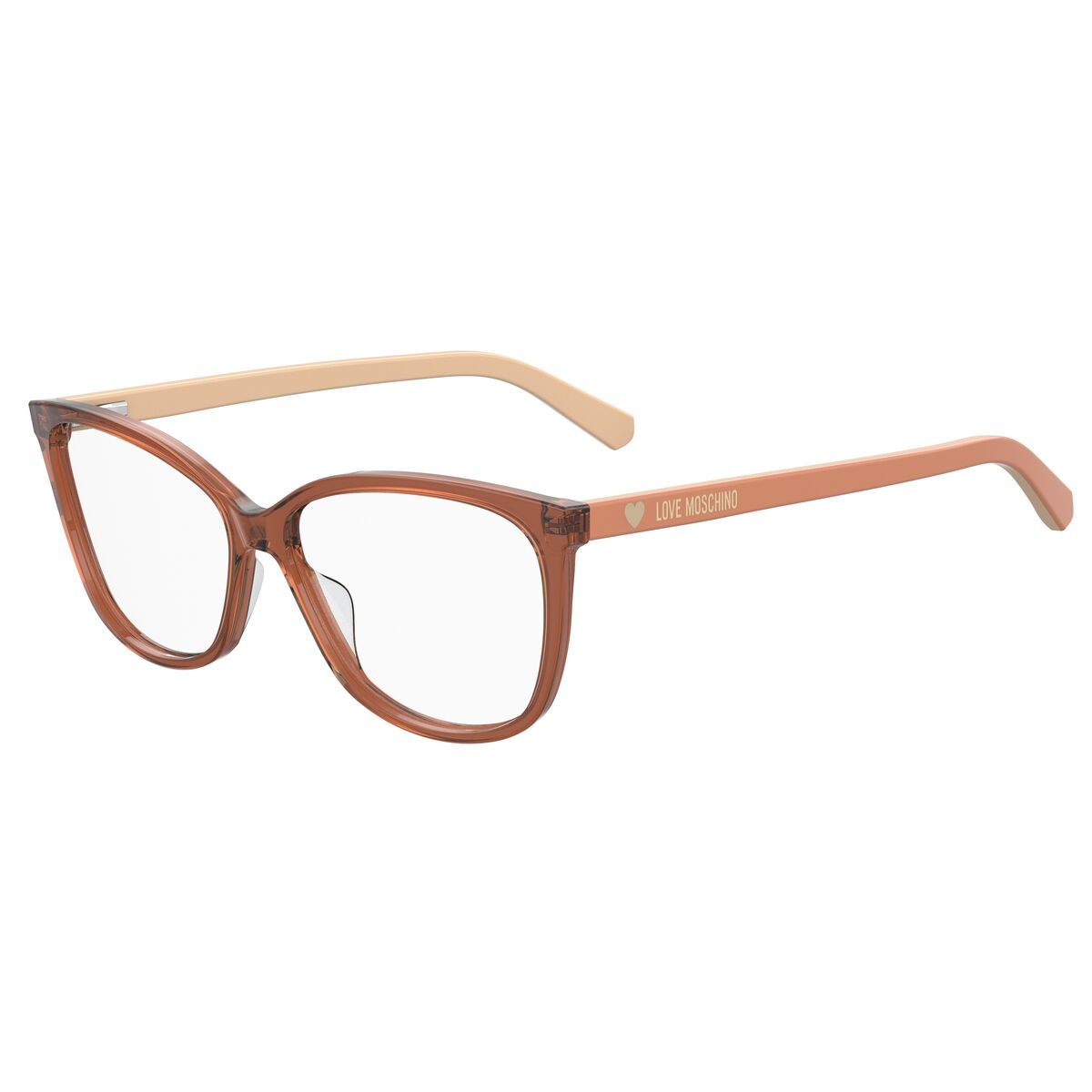 Ladies’ Spectacle frame Love Moschino MOL546-2LF Ø 55 mm