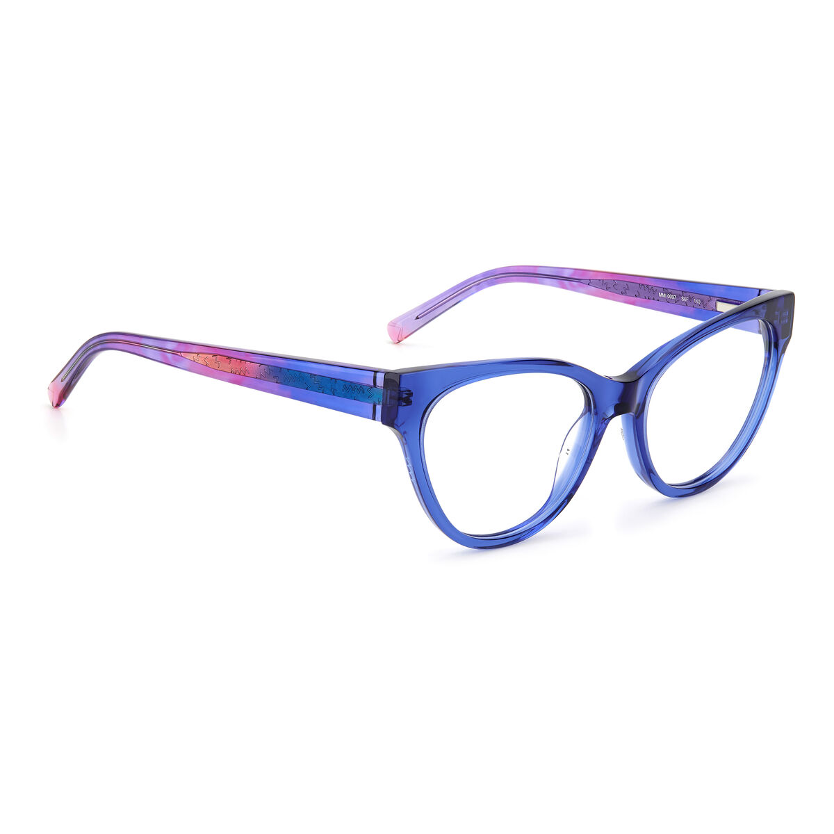 Ladies’ Spectacle frame Missoni MMI-0097-S6FF317 Ã 53 mm