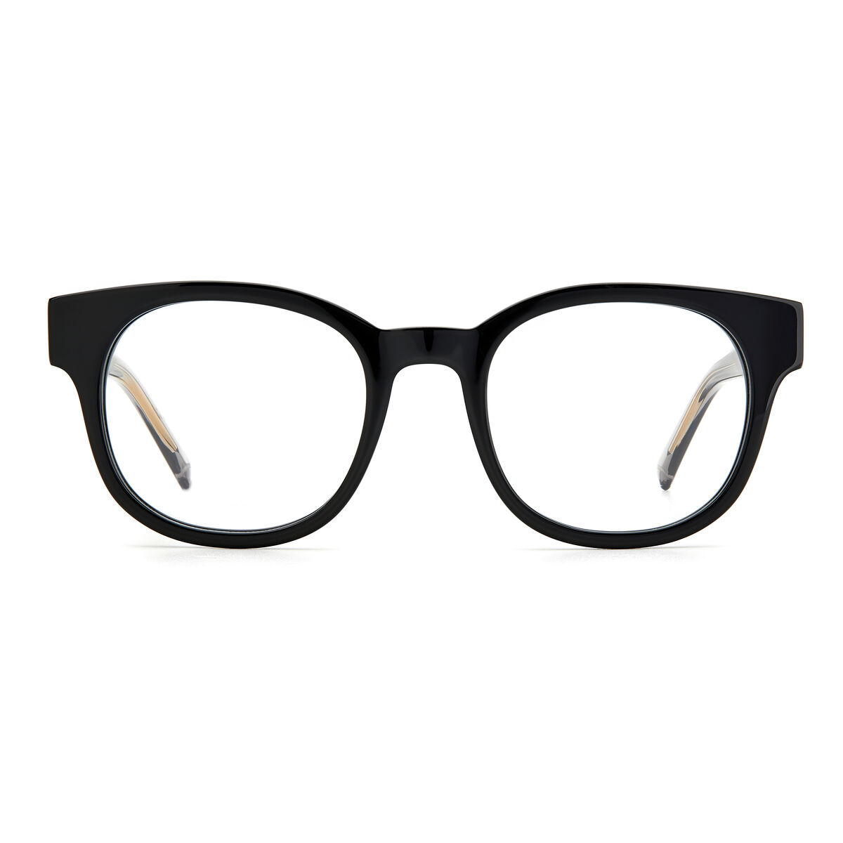 Unisex’ Spectacle frame Missoni MMI-0099-807 Black black  48 mm