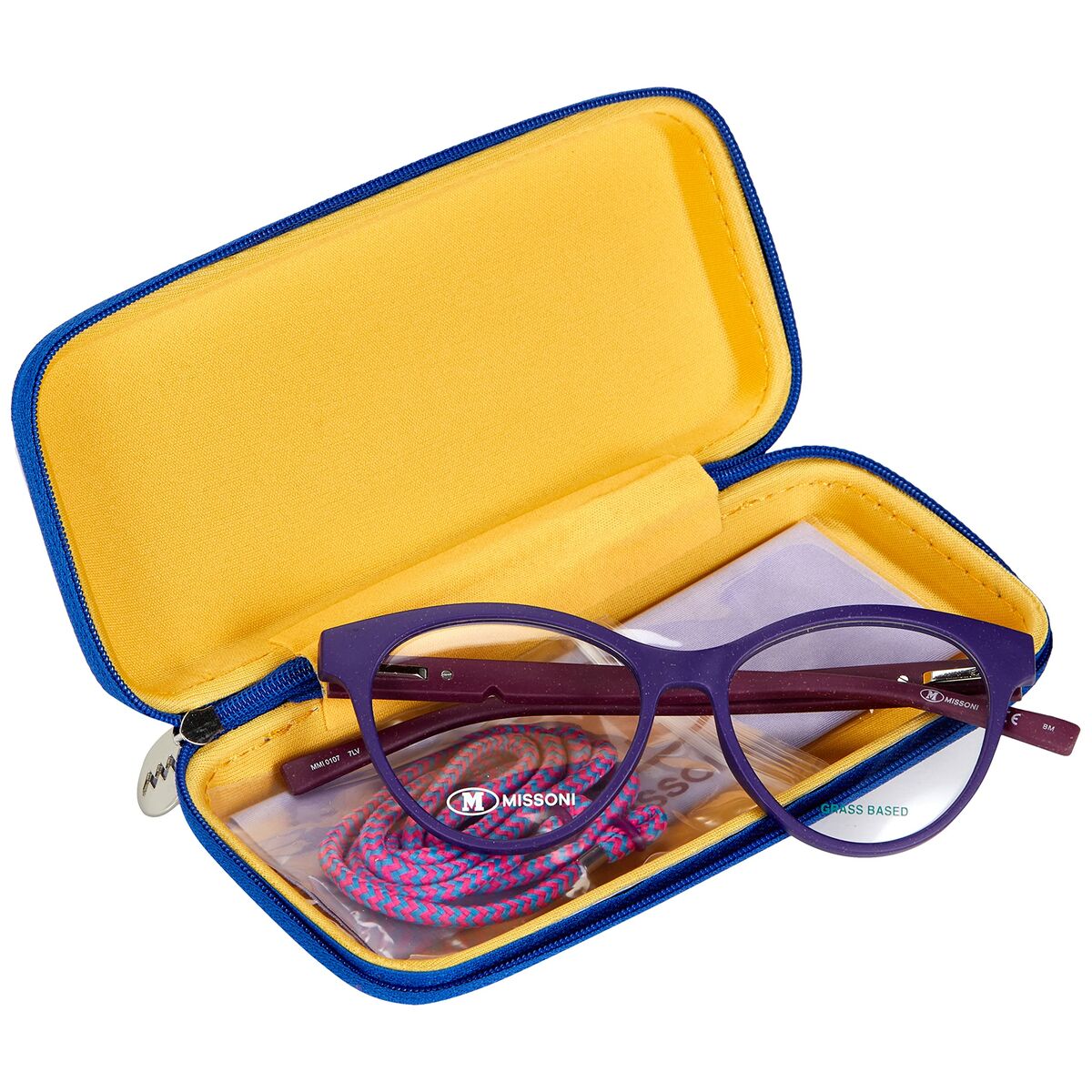Ladies’ Spectacle frame Missoni MMI-0107-7LV Ã 52 mm