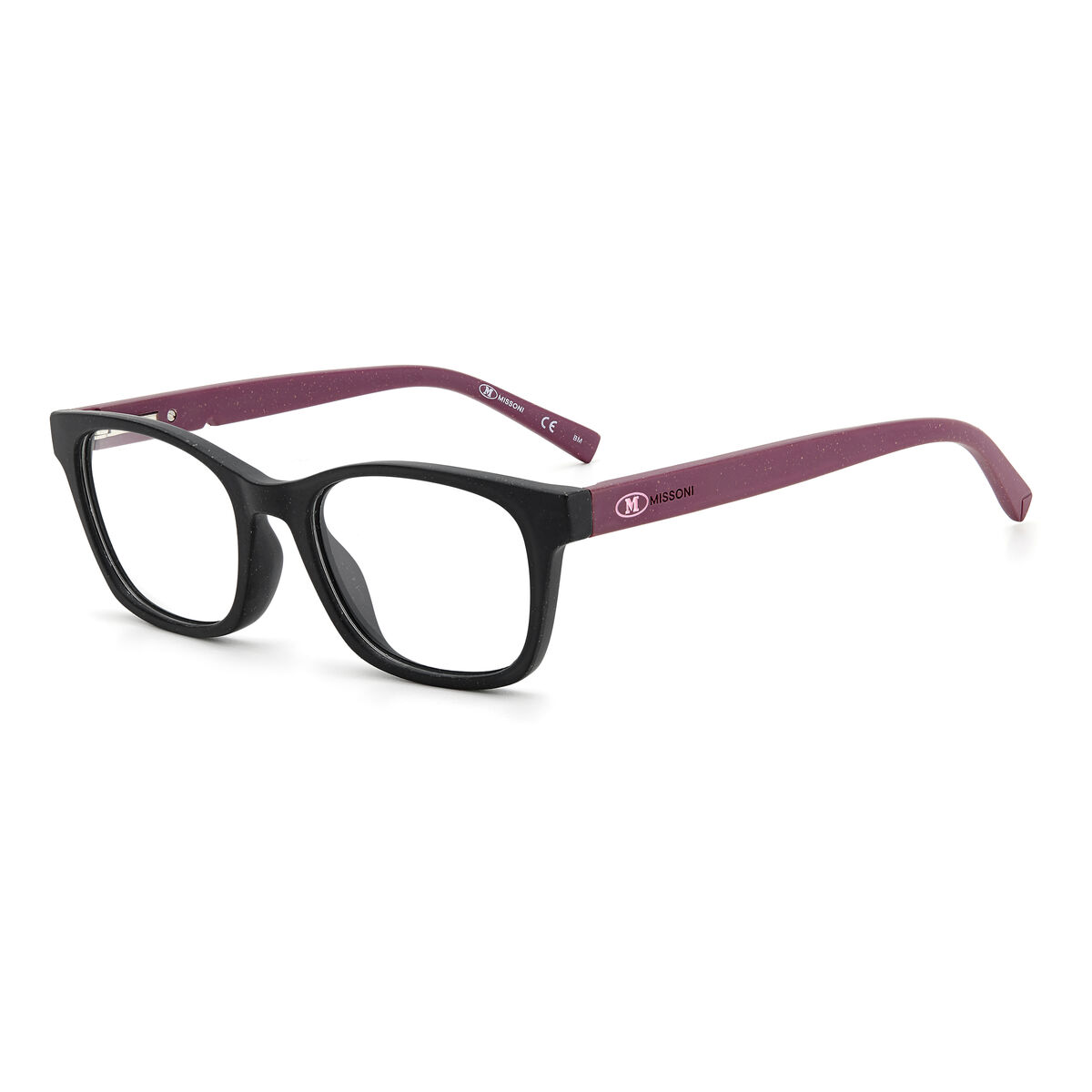 Spectacle frame Missoni MMI-0108-TN-003 matte black Ã 49 mm