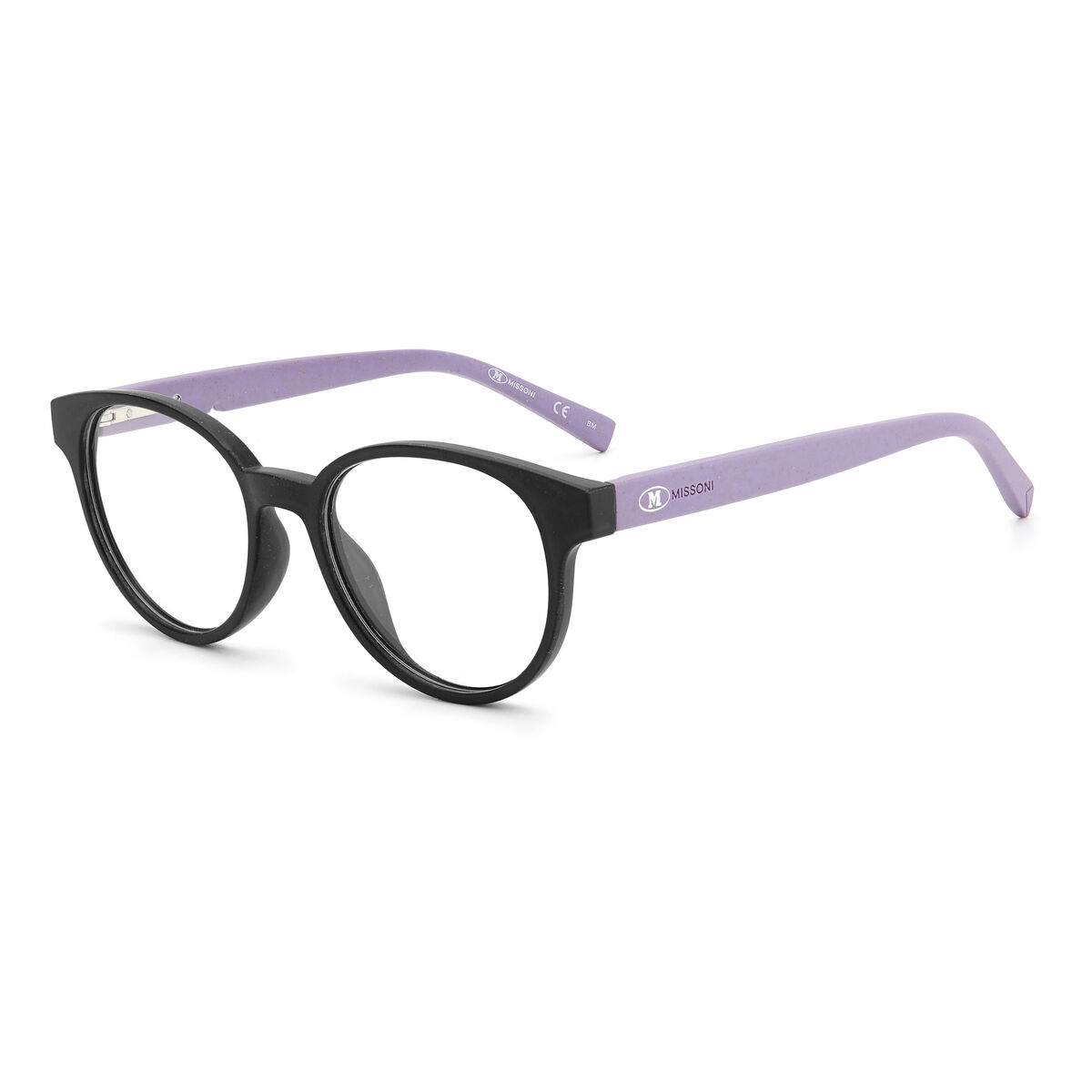 Spectacle frame Missoni MMI-0109-TN-003 matte black Ø 48 mm Spectacle frame Missoni MMI-0109-TN-003 matte black Ø 48 mm