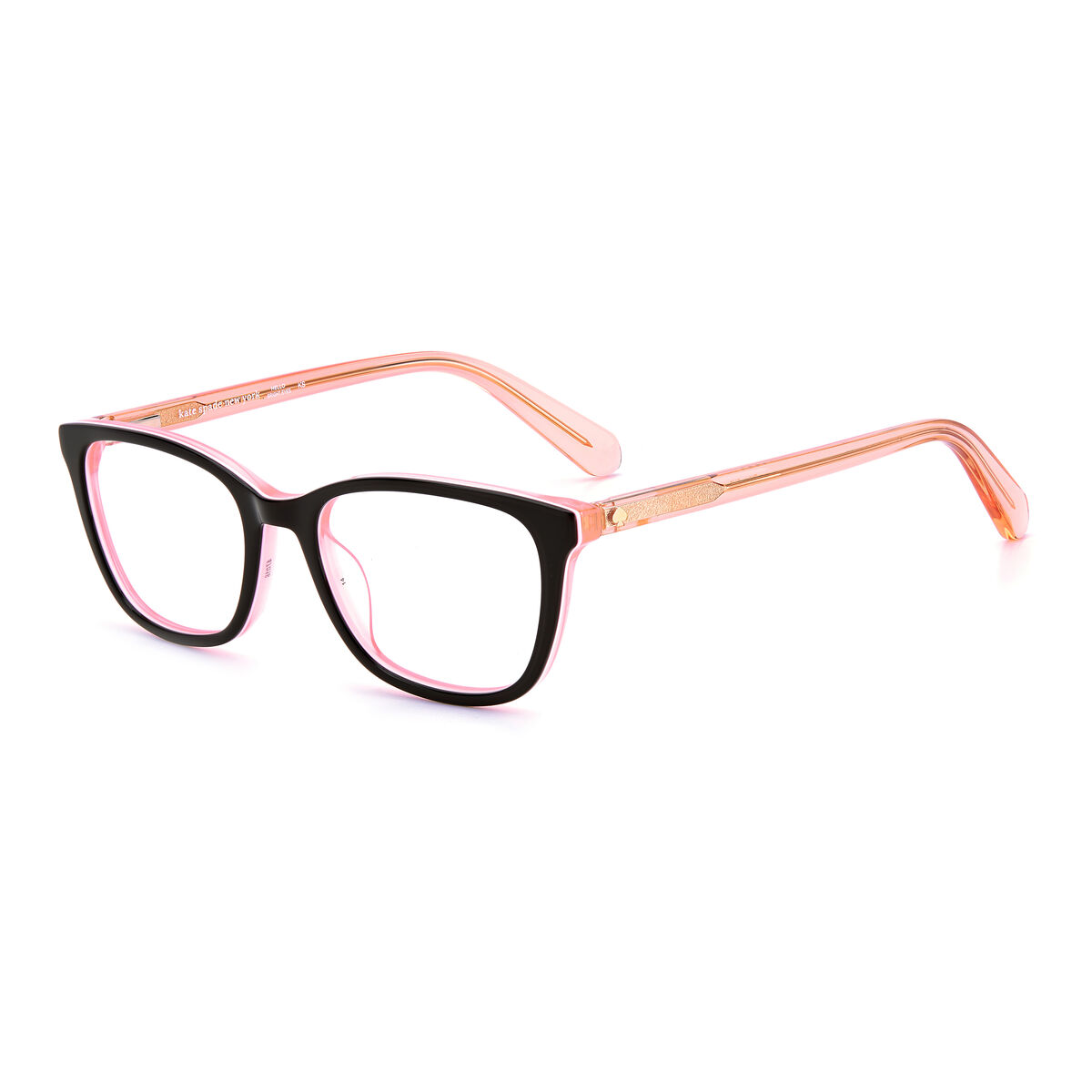 Spectacle frame Kate Spade PIA-3H2E736 Black Ø 47 mm Spectacle frame Kate Spade PIA-3H2E736 Black Ø 47 mm