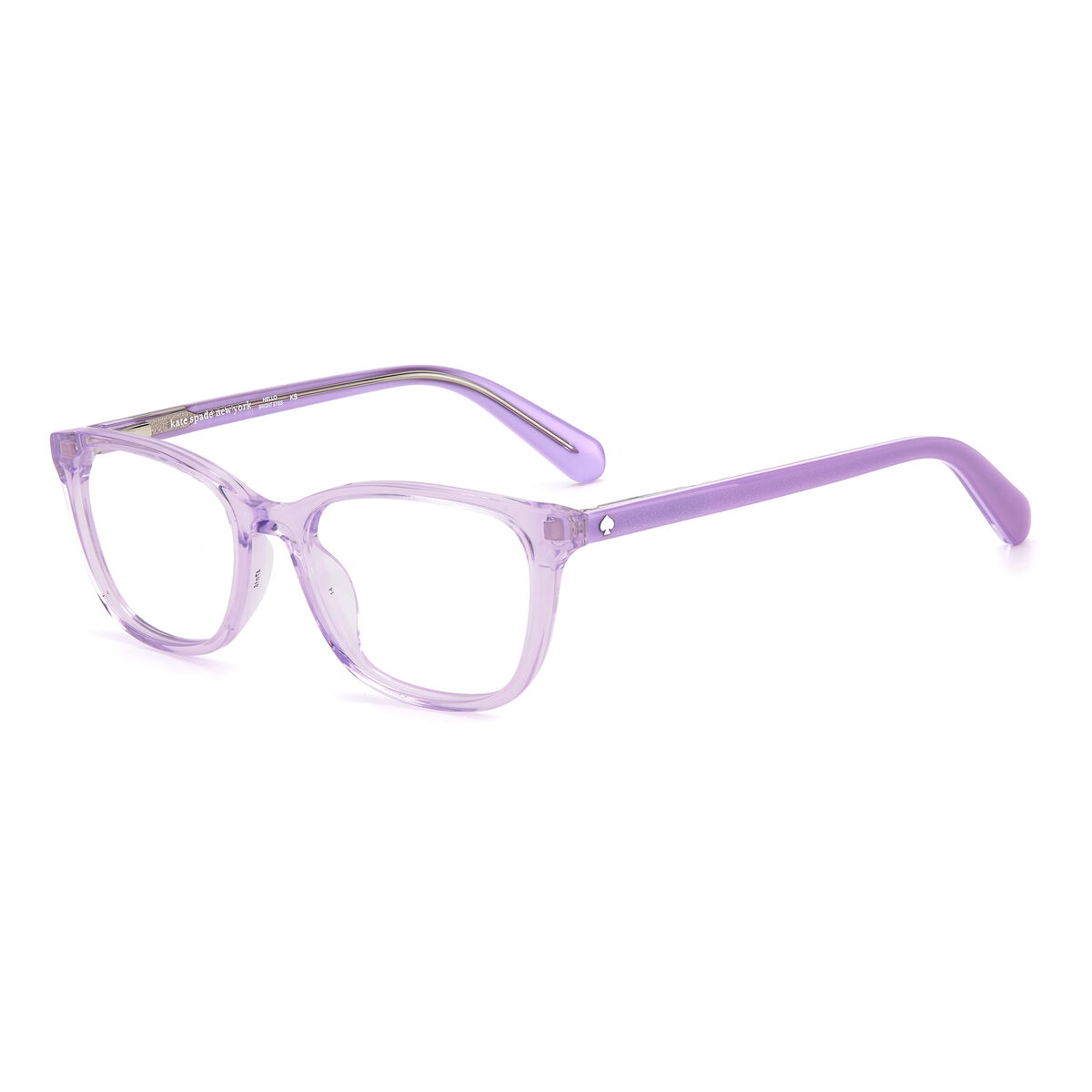 Spectacle frame Kate Spade PIA-789E516 Purple Ø 45 mm Spectacle frame Kate Spade PIA-789E516 Purple Ø 45 mm