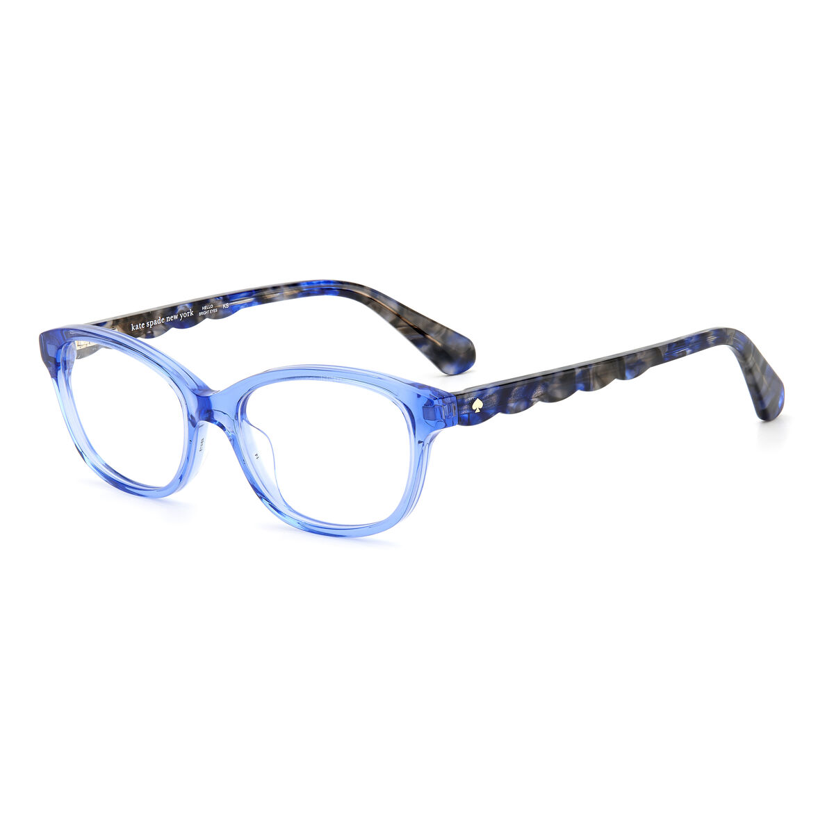 Spectacle frame Kate Spade JEMMA-PJPE815 Blue Ø 48 mm Spectacle frame Kate Spade JEMMA-PJPE815 Blue Ø 48 mm