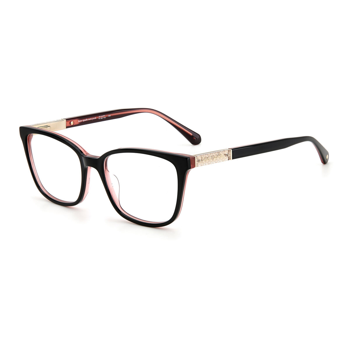Ladies’ Spectacle frame Kate Spade DAVINA-3H2F217 Ø 52 mm Ladies’ Spectacle frame Kate Spade DAVINA-3H2F217 Ø 52 mm