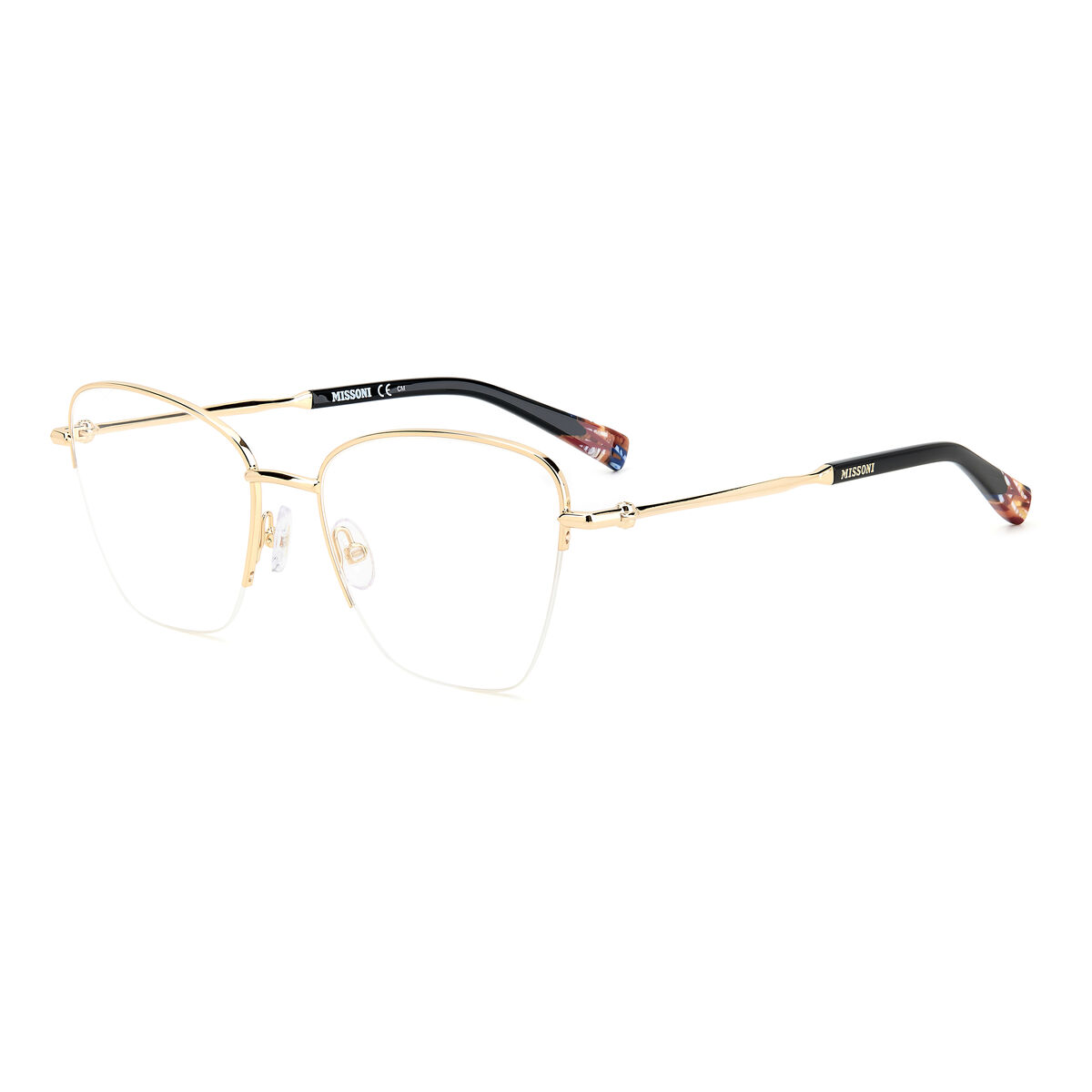 Ladies’ Spectacle frame Missoni MIS-0122-000 Ø 53 mm Ladies’ Spectacle frame Missoni MIS-0122-000 Ø 53 mm