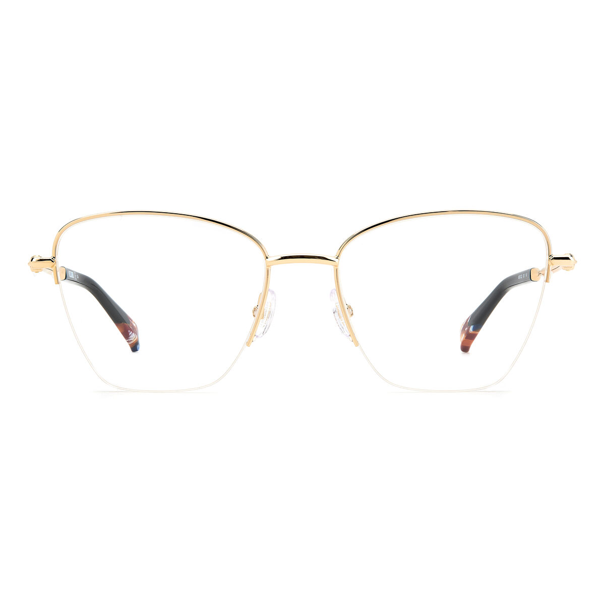 Ladies’ Spectacle frame Missoni MIS-0122-000 Ø 53 mm