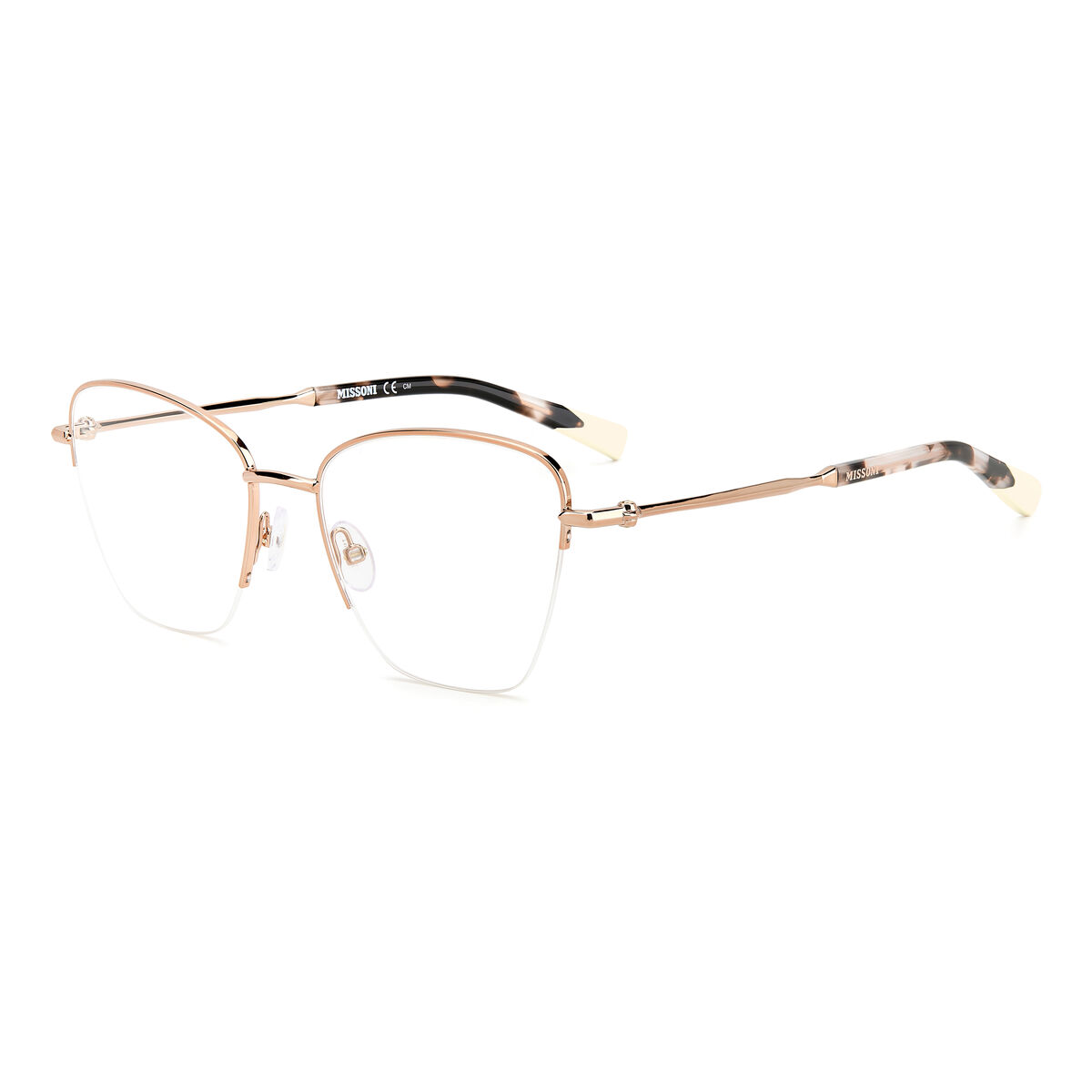 Ladies’ Spectacle frame Missoni MIS-0122-DDB Ã 53 mm