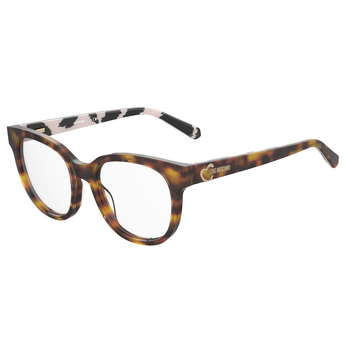 Ladies’ Spectacle frame Love Moschino MOL599-1NRF118 Ã 51 mm