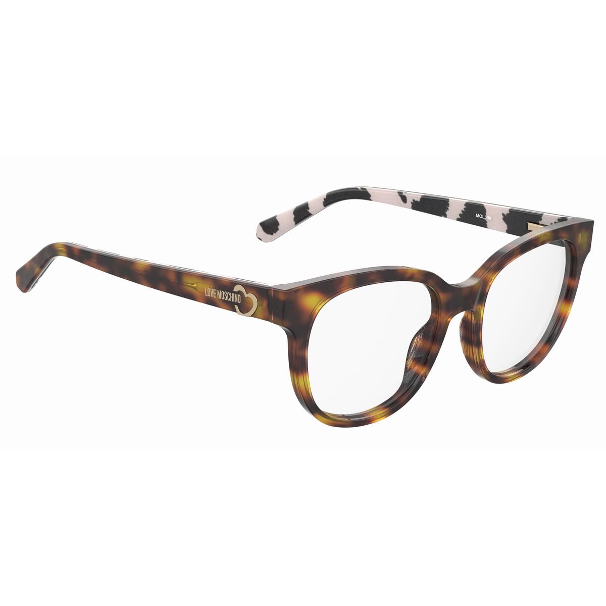 Ladies’ Spectacle frame Love Moschino MOL599-1NRF118 Ã 51 mm