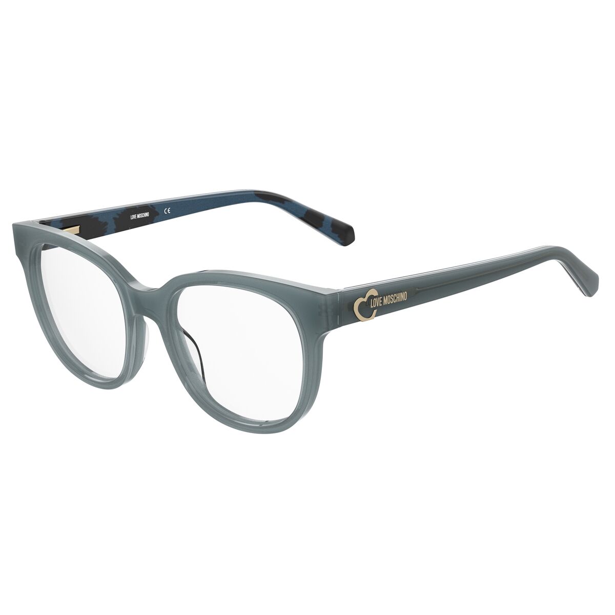 Ladies’ Spectacle frame Love Moschino MOL599-GF5F118 Ø 51 mm Ladies’ Spectacle frame Love Moschino MOL599-GF5F118 Ø 51 mm