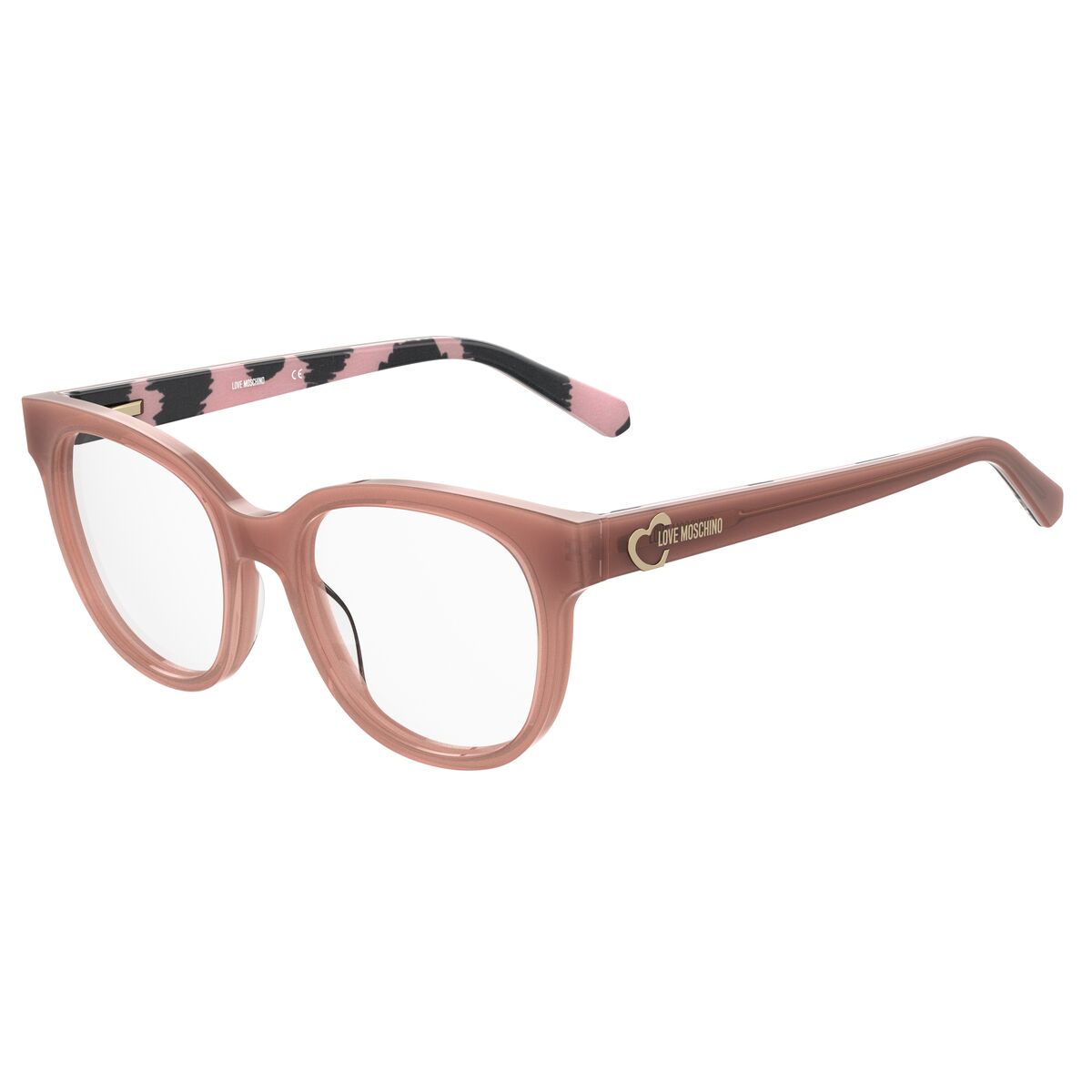 Ladies’ Spectacle frame Love Moschino MOL599-IGFF118 Ø 51 mm Ladies’ Spectacle frame Love Moschino MOL599-IGFF118 Ø 51 mm