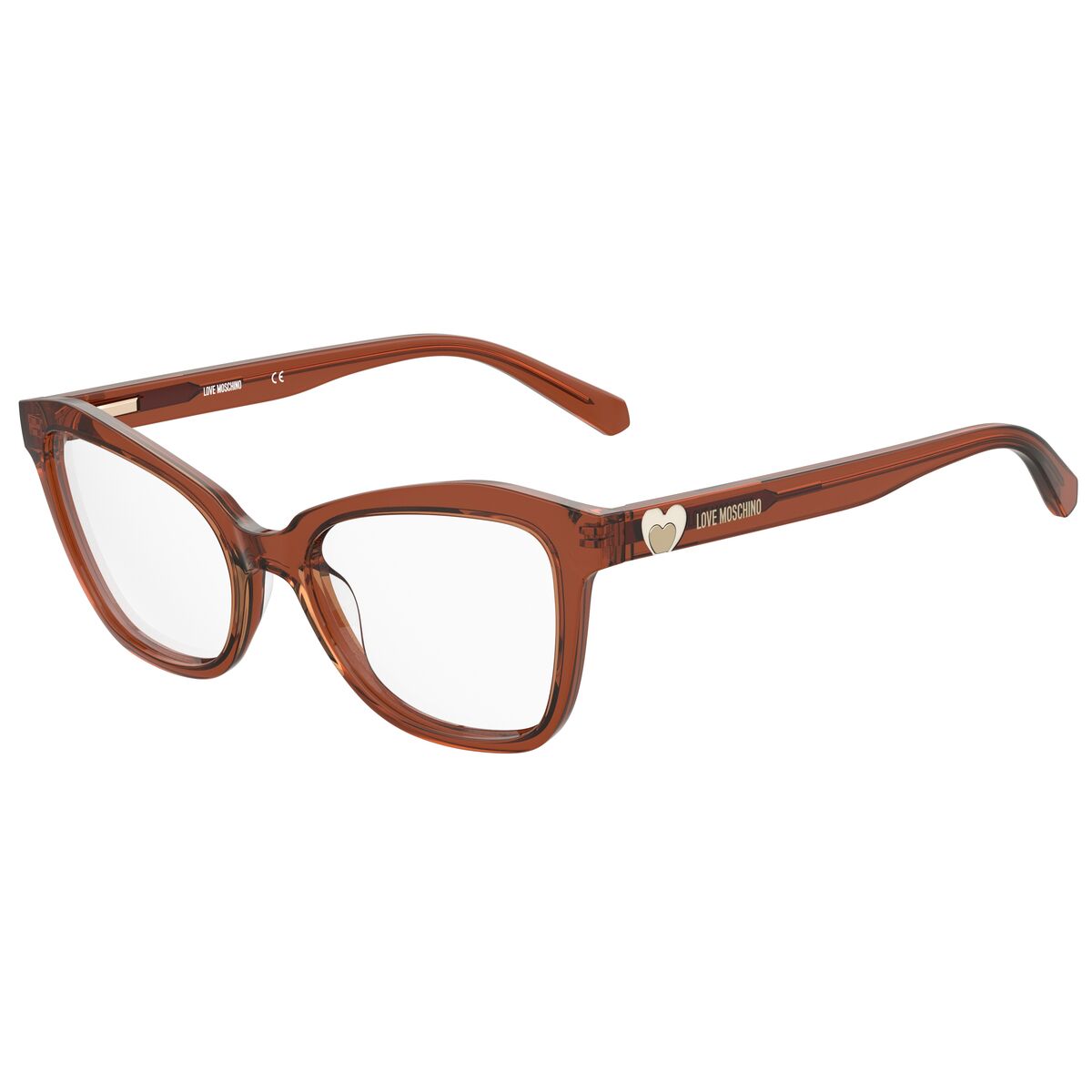 Ladies’ Spectacle frame Love Moschino MOL604-FMPF218 Ø 52 mm Ladies’ Spectacle frame Love Moschino MOL604-FMPF218 Ø 52 mm