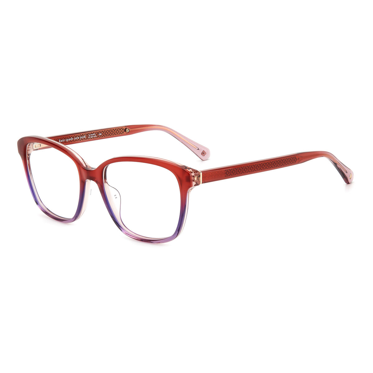 Ladies’ Spectacle frame Kate Spade ACERRA-BKIF216 Ø 52 mm Ladies’ Spectacle frame Kate Spade ACERRA-BKIF216 Ø 52 mm