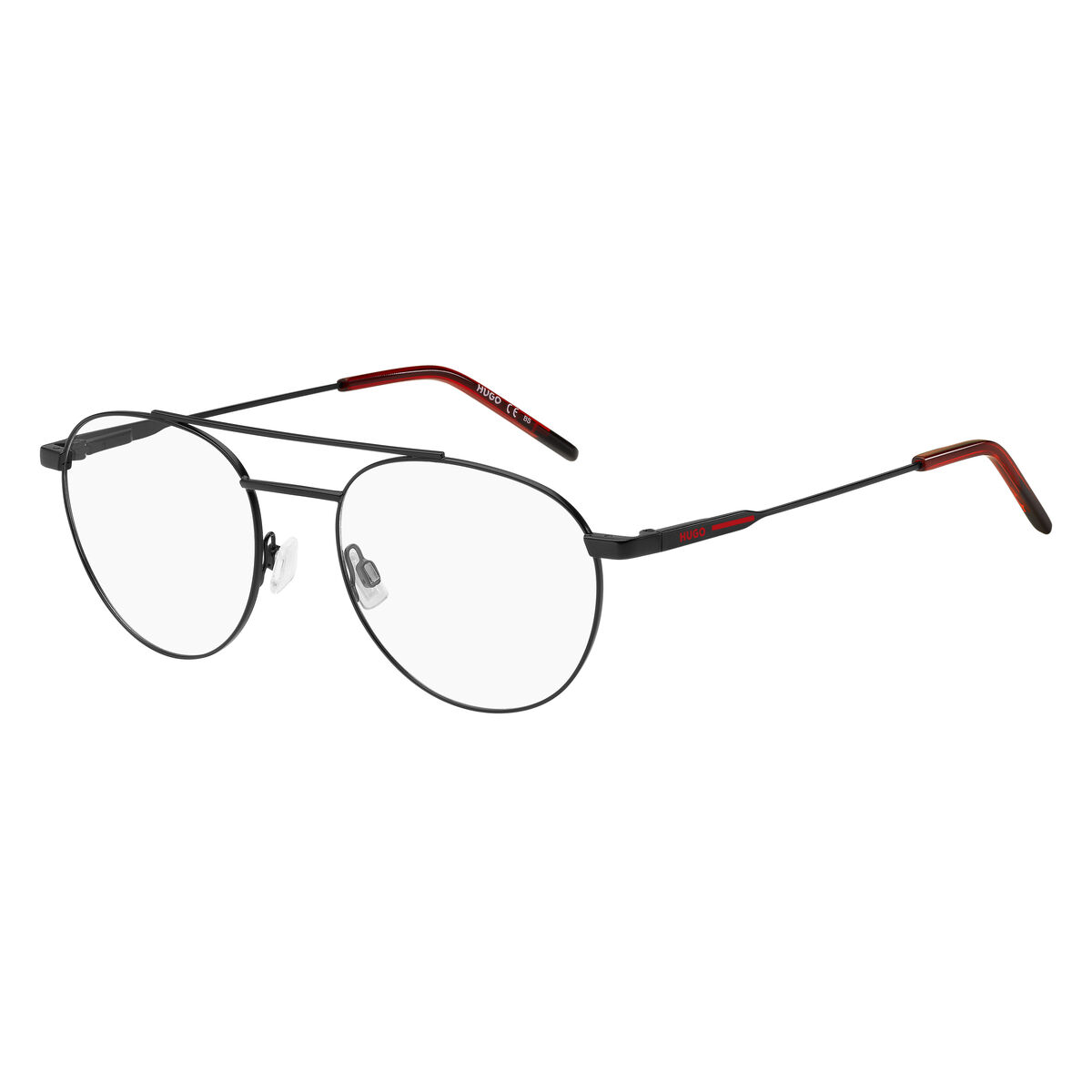 Men’ Spectacle frame Hugo Boss HG-1210-003F319 Black Ø 53 mm