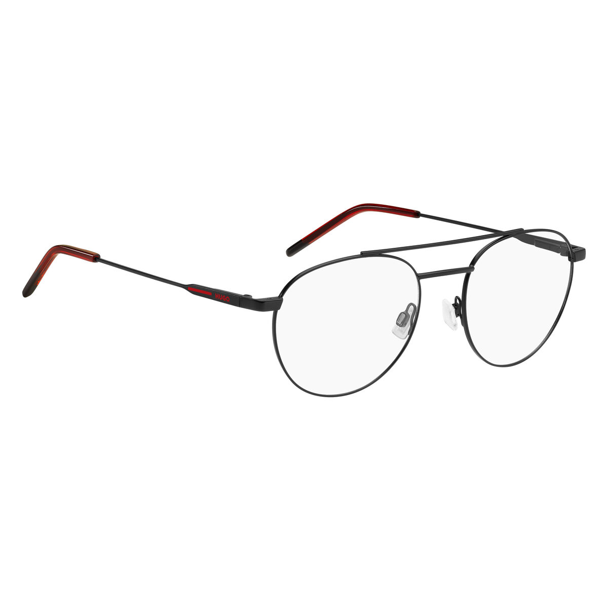 Men’ Spectacle frame Hugo Boss HG-1210-003F319 Black Ø 53 mm