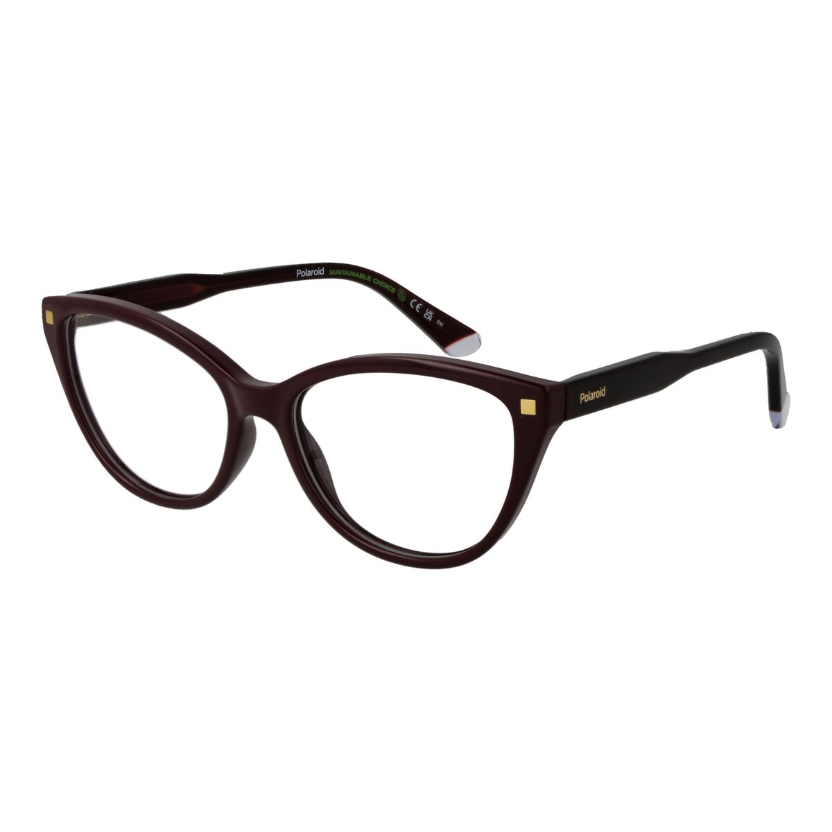 Ladies’ Spectacle frame Polaroid PLD D493 55LHF