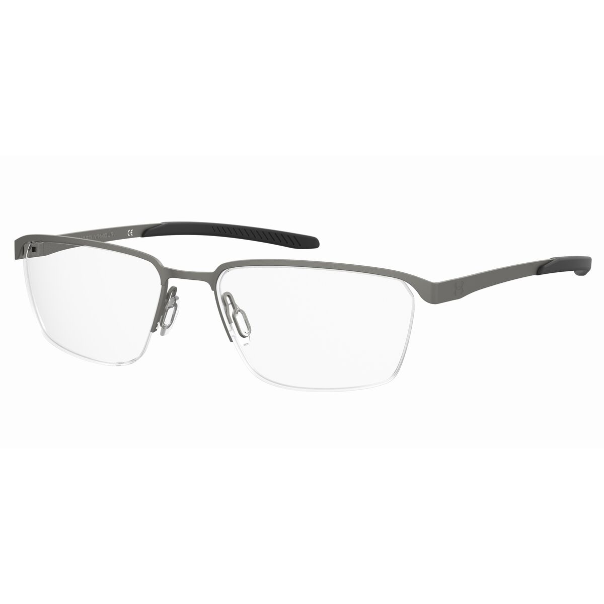 Men’ Spectacle frame Under Armour UA-5051-G-R80F717 Grey ø 56 mm Men’ Spectacle frame Under Armour UA-5051-G-R80F717 Grey ø 56 mm