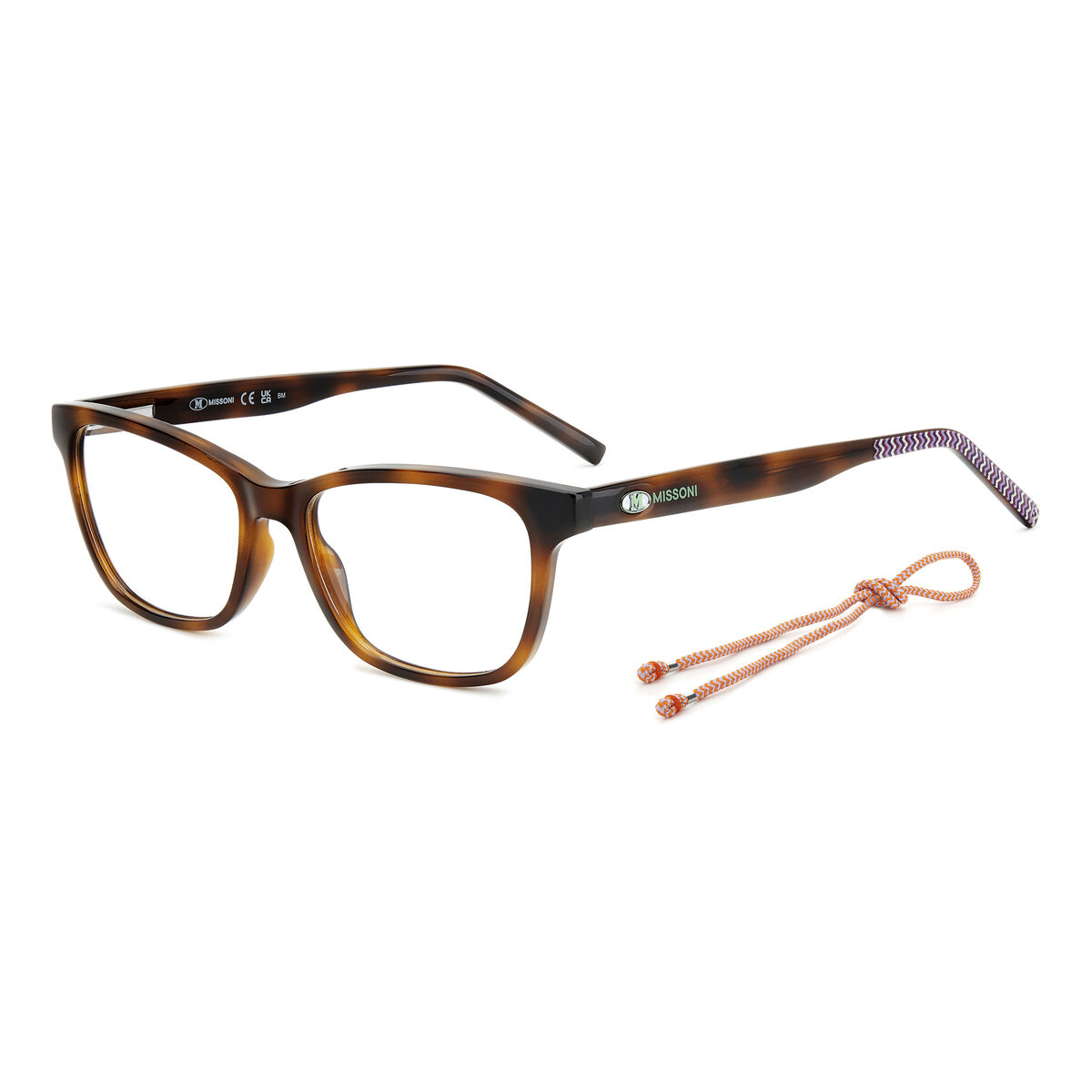 Ladies’ Spectacle frame Missoni MMI-0160-086F216 Ã 52 mm