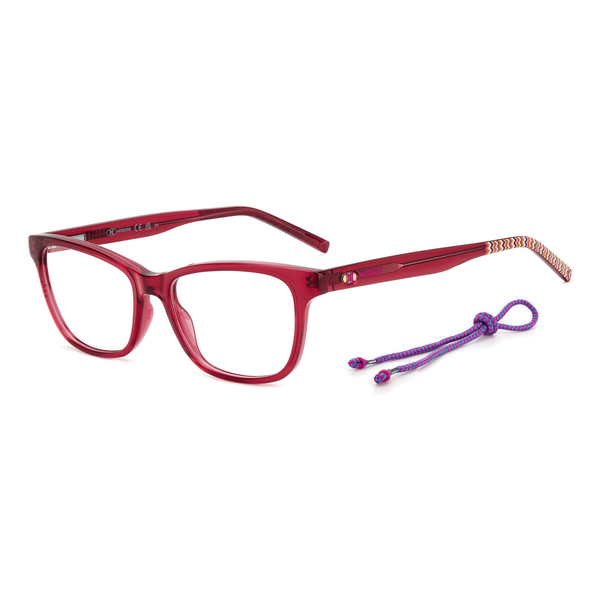 Ladies’ Spectacle frame Missoni MMI-0160-8CQF216 Ã 52 mm
