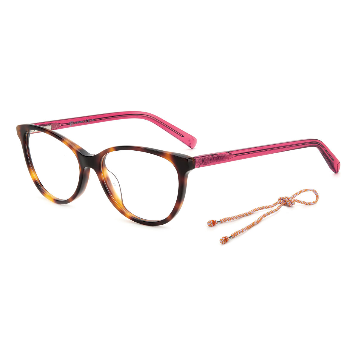 Spectacle frame Missoni MMI-0043-TN-05LF016 Brown Ã 50 mm