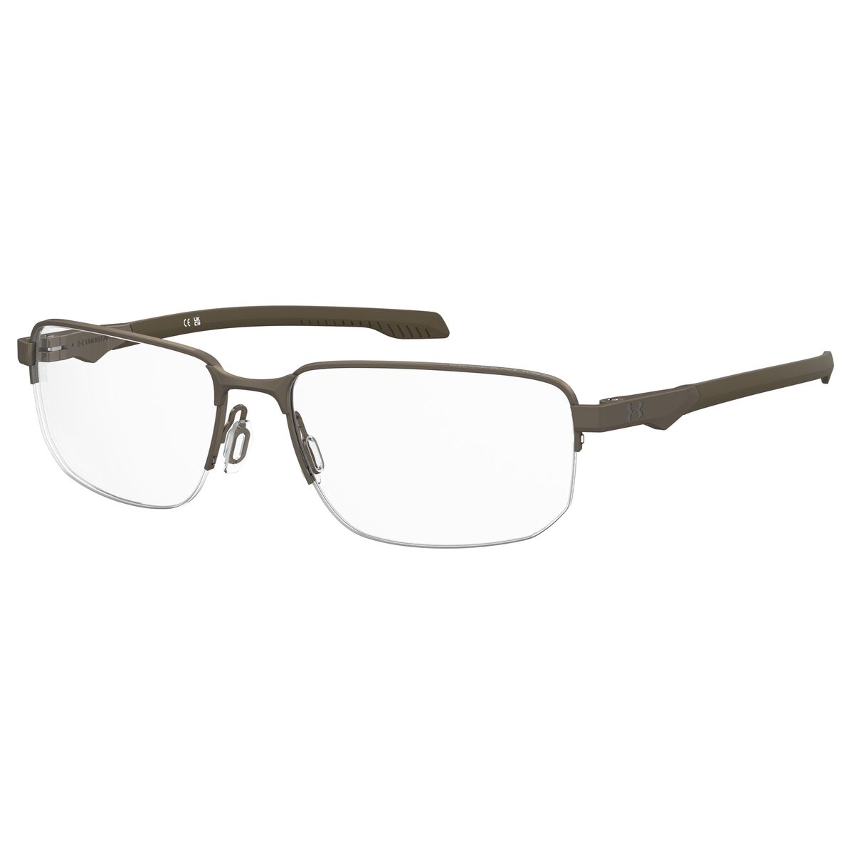 Men’ Spectacle frame Under Armour UA-5062-G-S05F717 Grey ø 57 mm