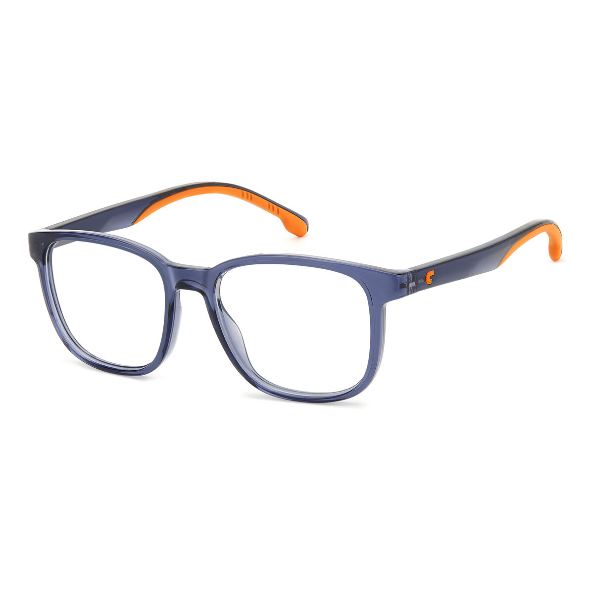 Spectacle frame Carrera CARRERA-2051T-RTCF016 Blue Ø 50 mm Spectacle frame Carrera CARRERA-2051T-RTCF016 Blue Ø 50 mm