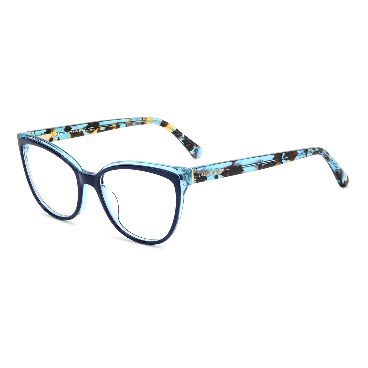 Ladies’ Spectacle frame Kate Spade LUCINDA-PJPF217 Ø 52 mm Ladies’ Spectacle frame Kate Spade LUCINDA-PJPF217 Ø 52 mm