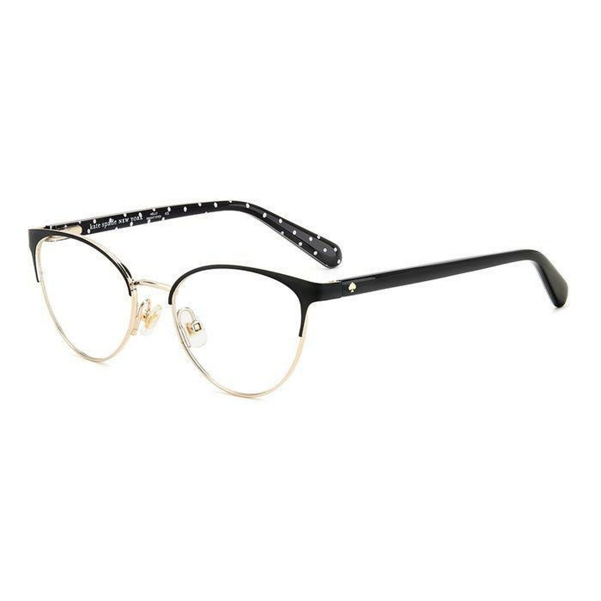 Spectacle frame Kate Spade CECILY-807E817 Black Ø 48 mm Spectacle frame Kate Spade CECILY-807E817 Black Ø 48 mm