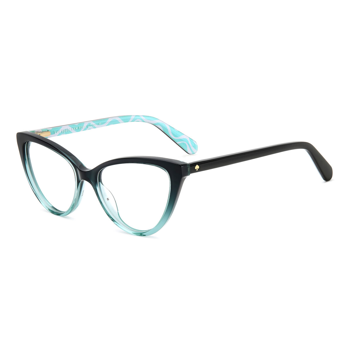 Spectacle frame Kate Spade AUBRIE-ETJE815 Black Ø 48 mm Spectacle frame Kate Spade AUBRIE-ETJE815 Black Ø 48 mm