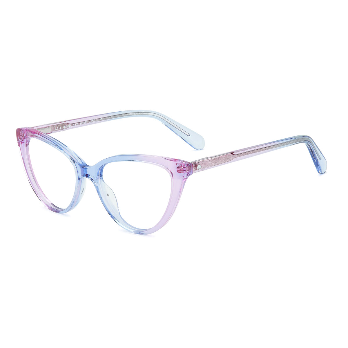 Spectacle frame Kate Spade AUBRIE-V06E815 Purple Ø 48 mm Spectacle frame Kate Spade AUBRIE-V06E815 Purple Ø 48 mm