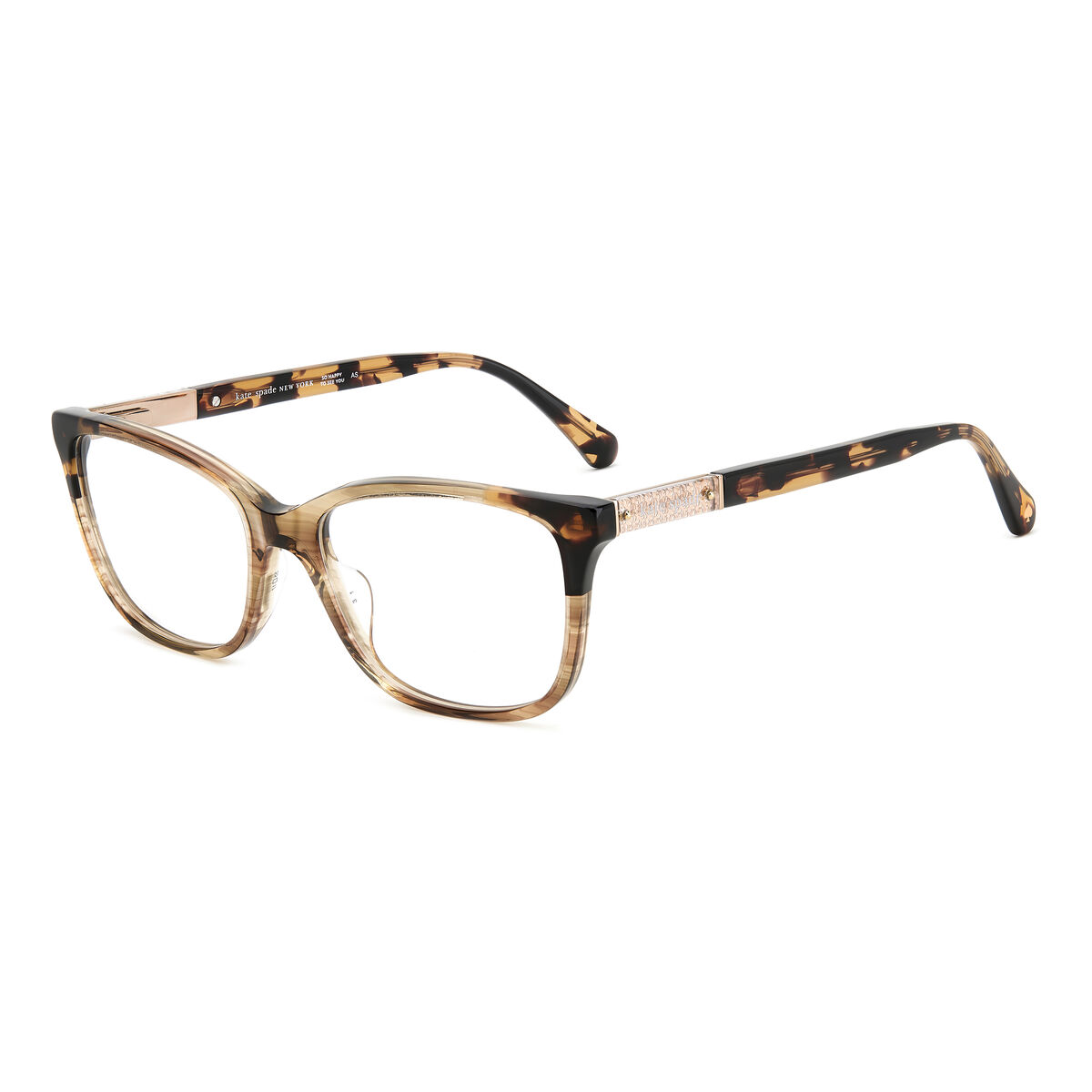 Ladies’ Spectacle frame Kate Spade AMABELLA-G-2OHF517 Ø 55 mm Ladies’ Spectacle frame Kate Spade AMABELLA-G-2OHF517 Ø 55 mm