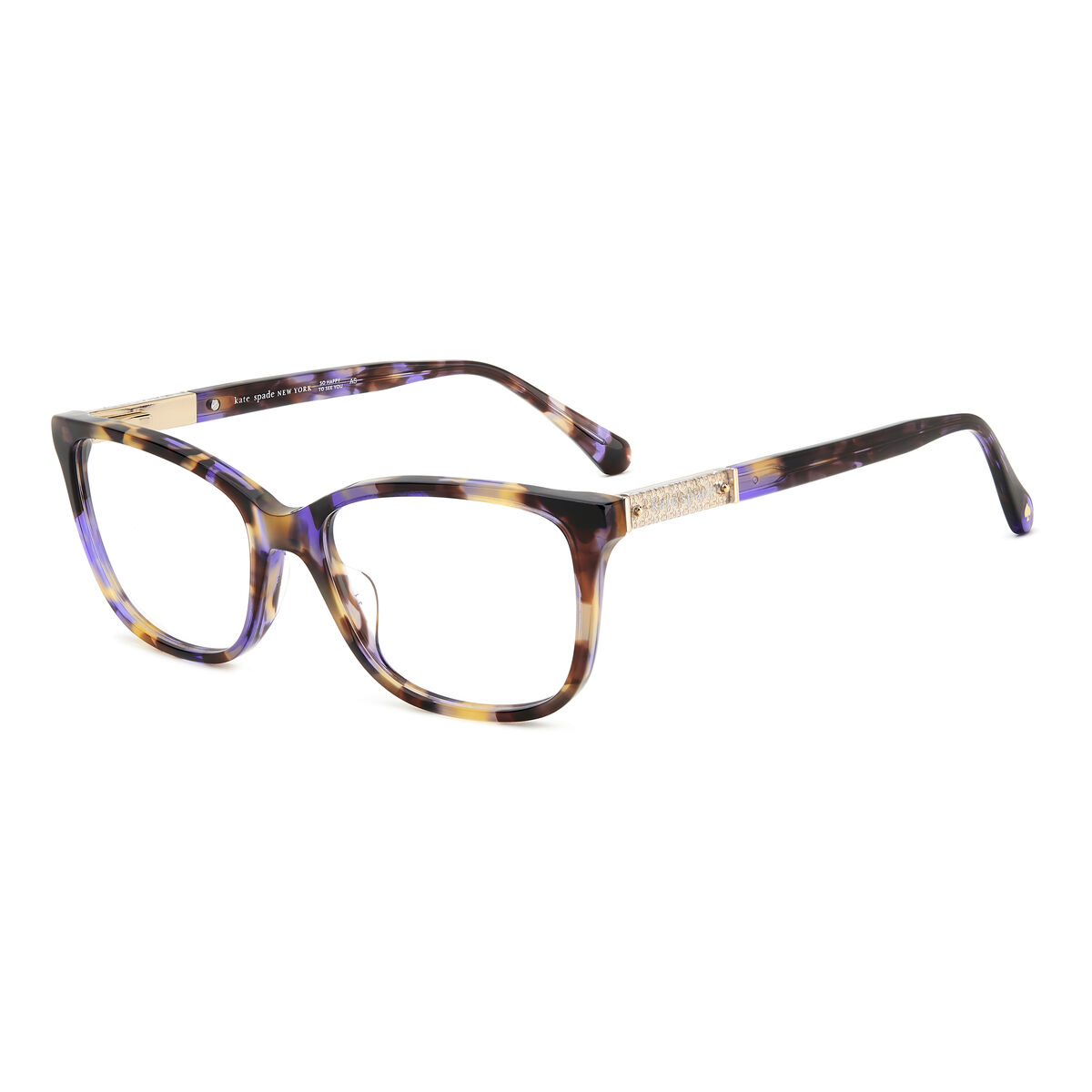 Ladies’ Spectacle frame Kate Spade AMABELLA-G-8XSF317 Ø 53 mm Ladies’ Spectacle frame Kate Spade AMABELLA-G-8XSF317 Ø 53 mm