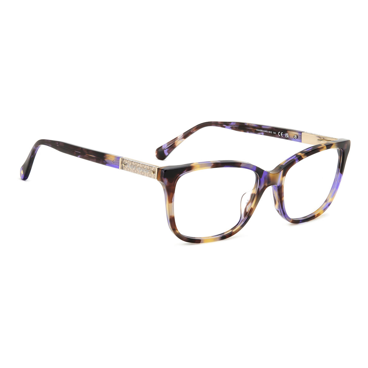 Ladies’ Spectacle frame Kate Spade AMABELLA-G-8XSF317 Ø 53 mm